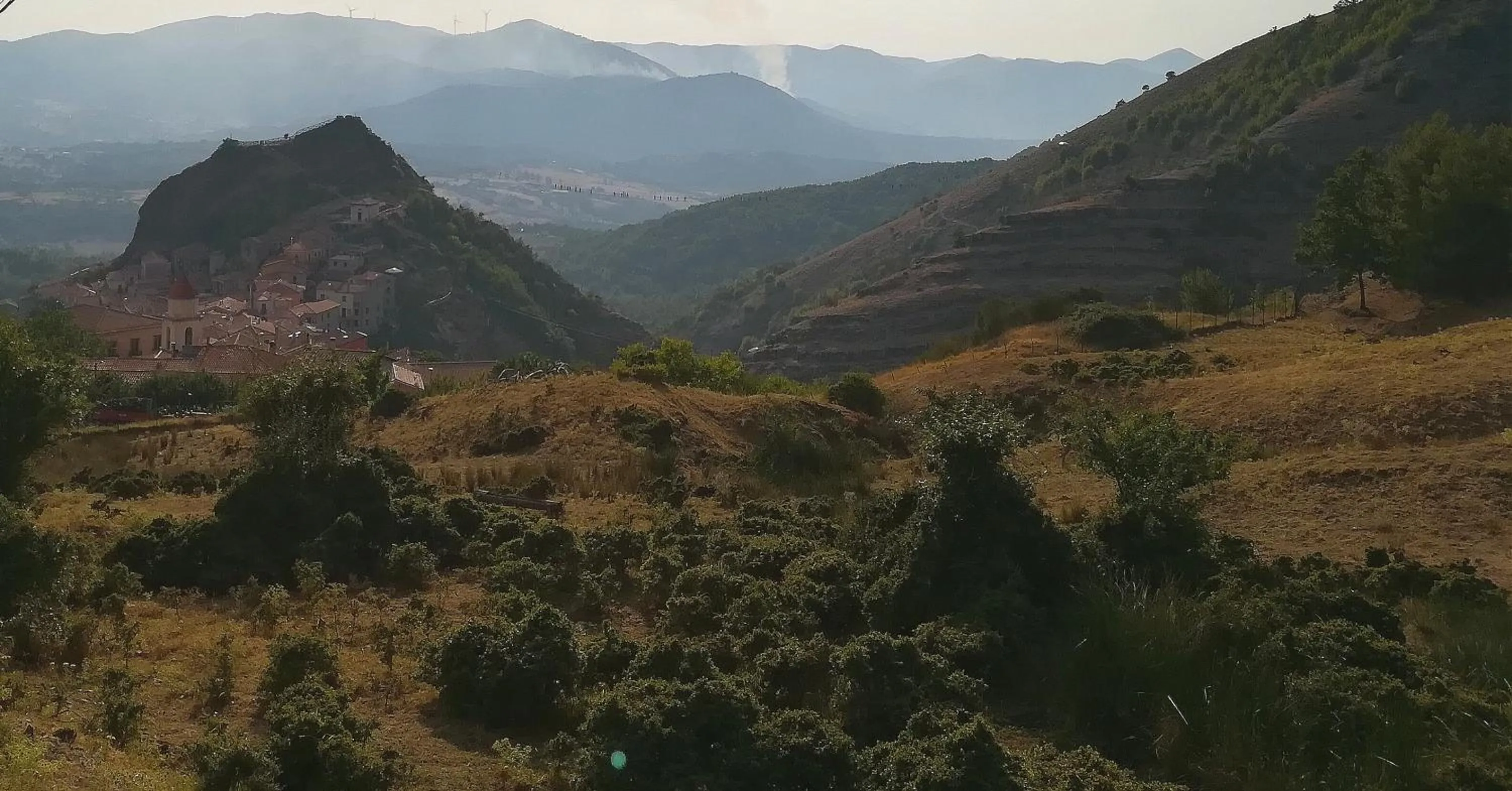 Hiking in B&B Petra Castalda