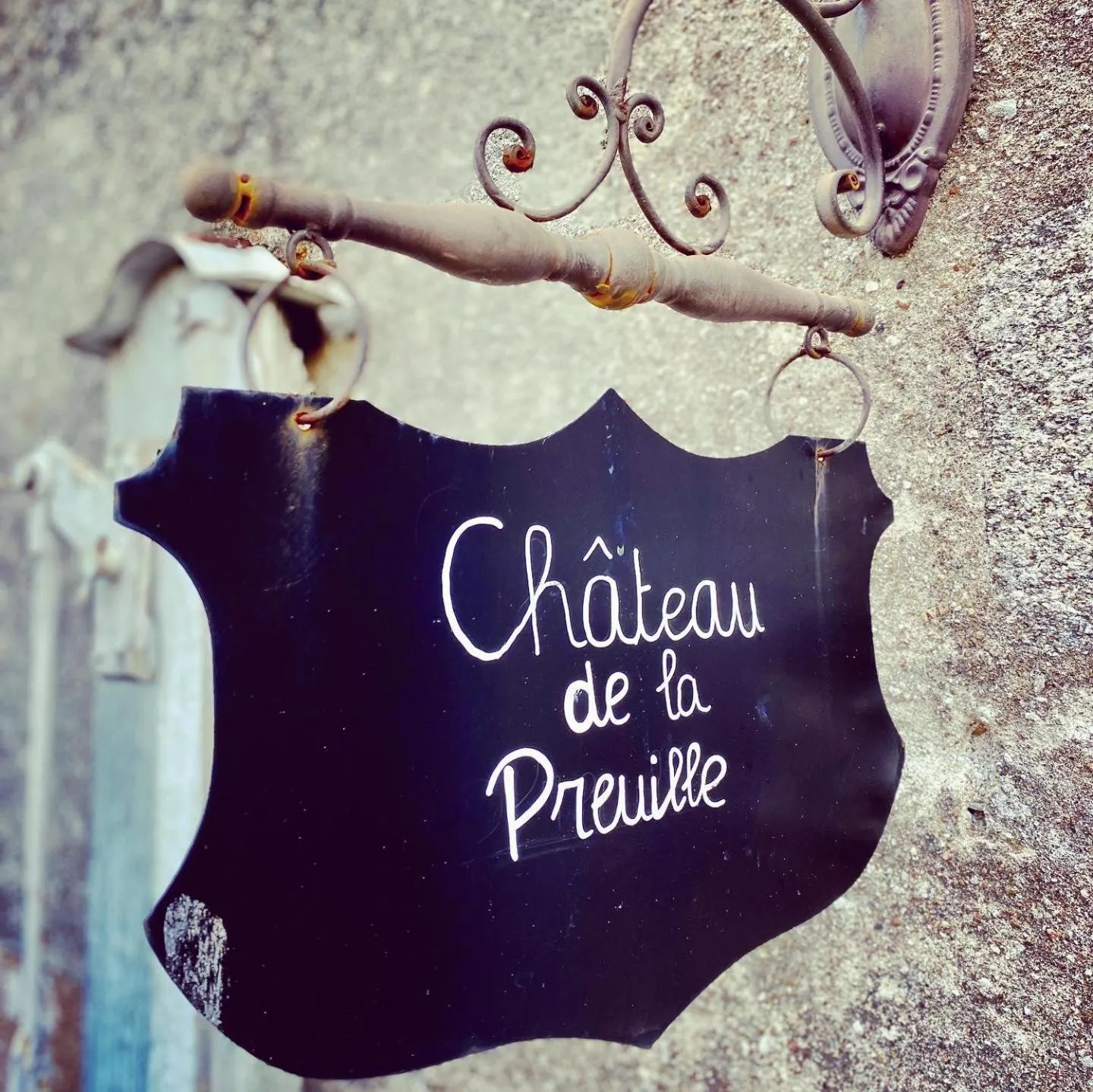 Property logo or sign in Château de la Preuille Bed & Breakfast