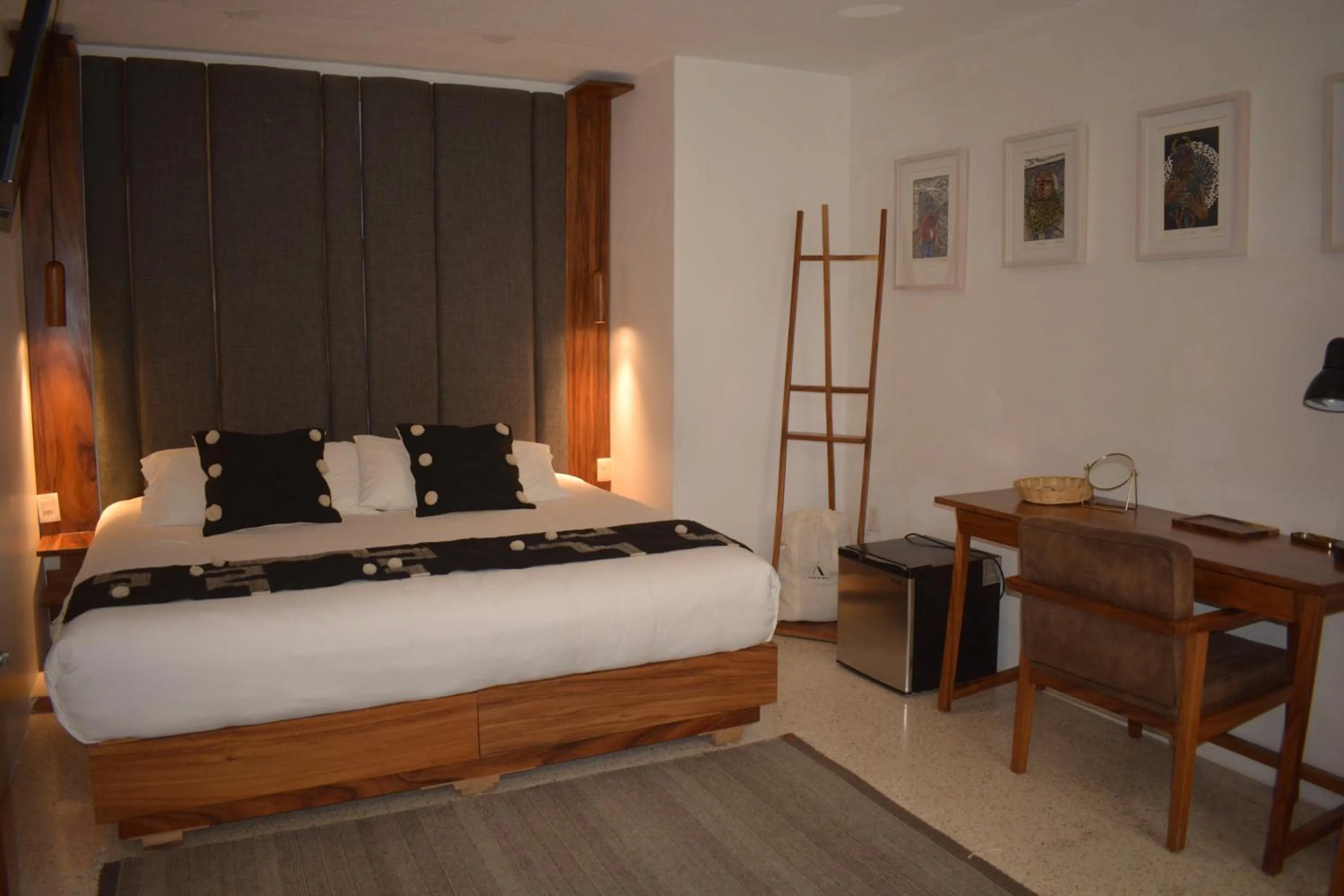 Double Room with Terrace - single occupancy in Hotel Casa de Arte Oaxaca
