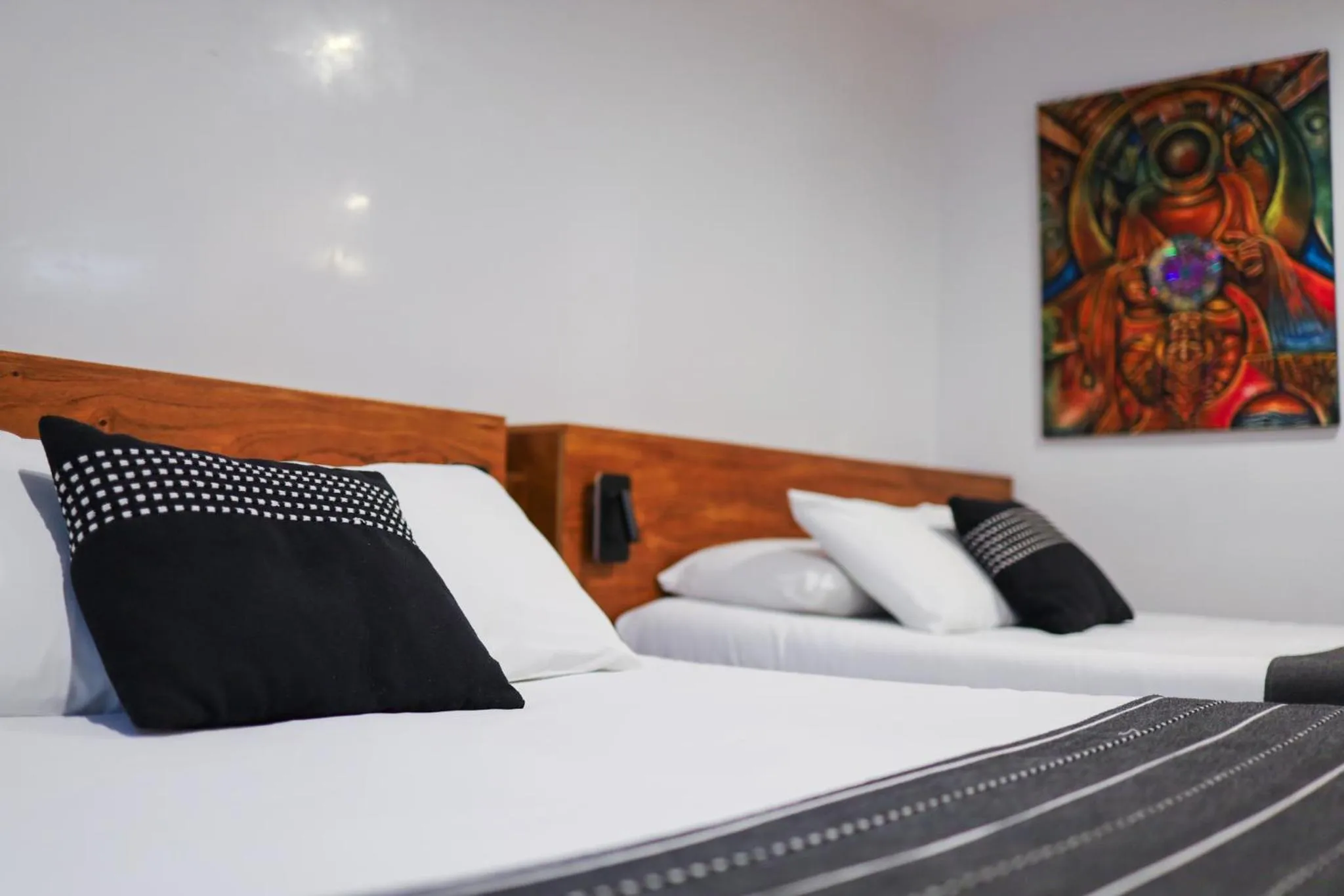 Superior Twin Room - single occupancy in Hotel Casa de Arte Oaxaca