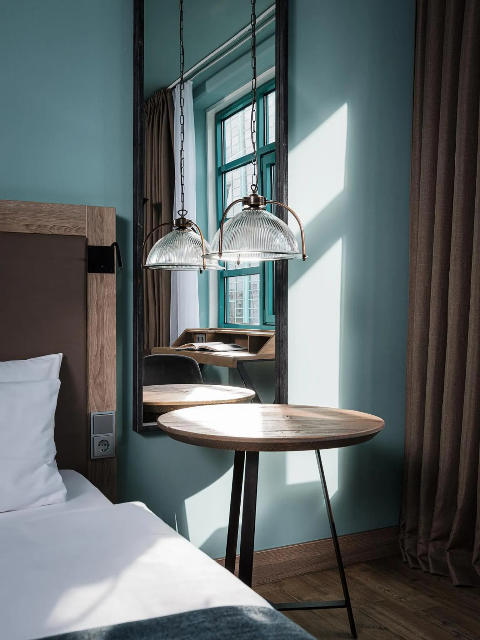 Bedroom, Bed in AMERON Hotel Abion Spreebogen Berlin