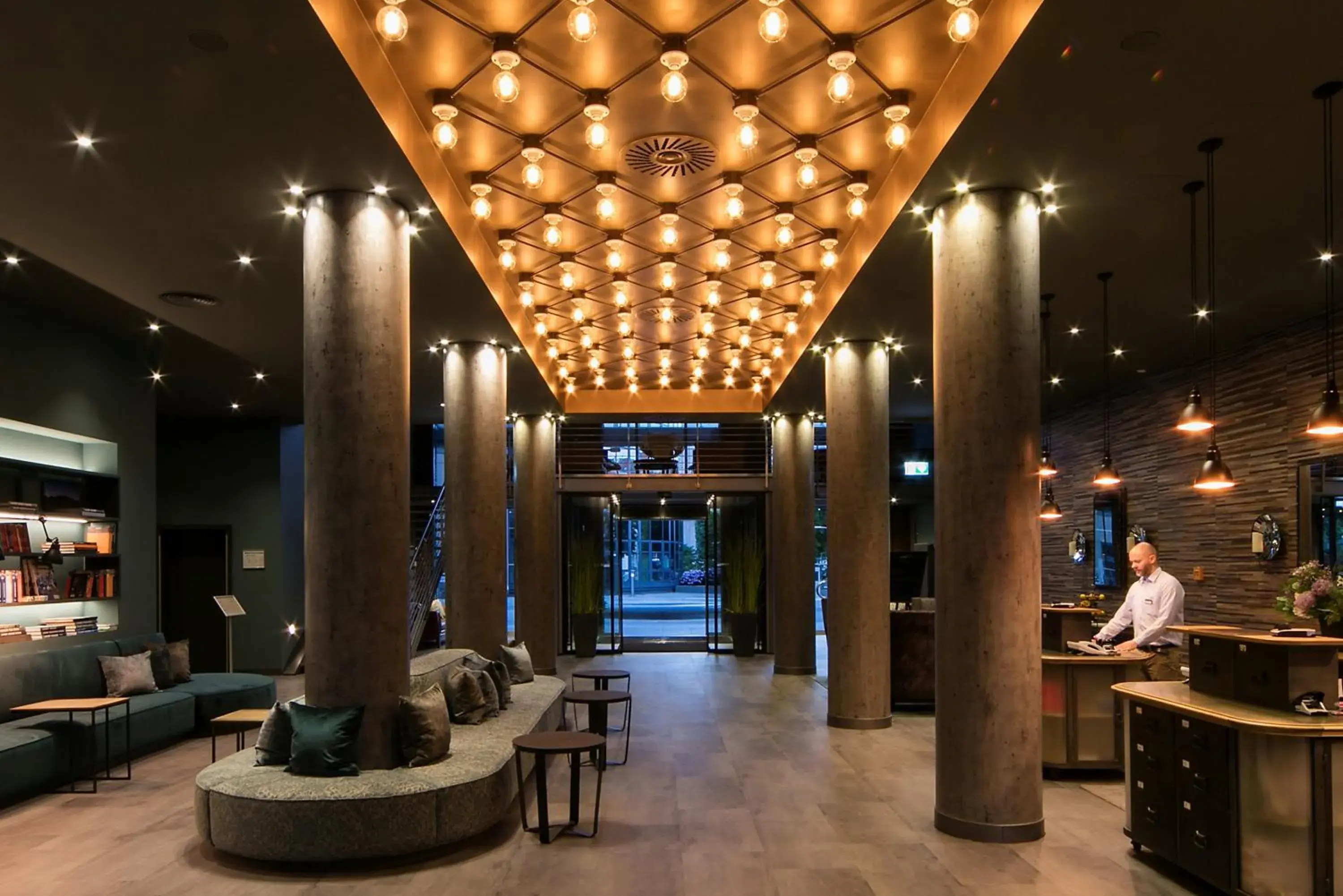 Lobby or reception in AMERON Hotel Abion Spreebogen Berlin Lobby or reception in AMERON Hotel Abion Spreebogen Berlin