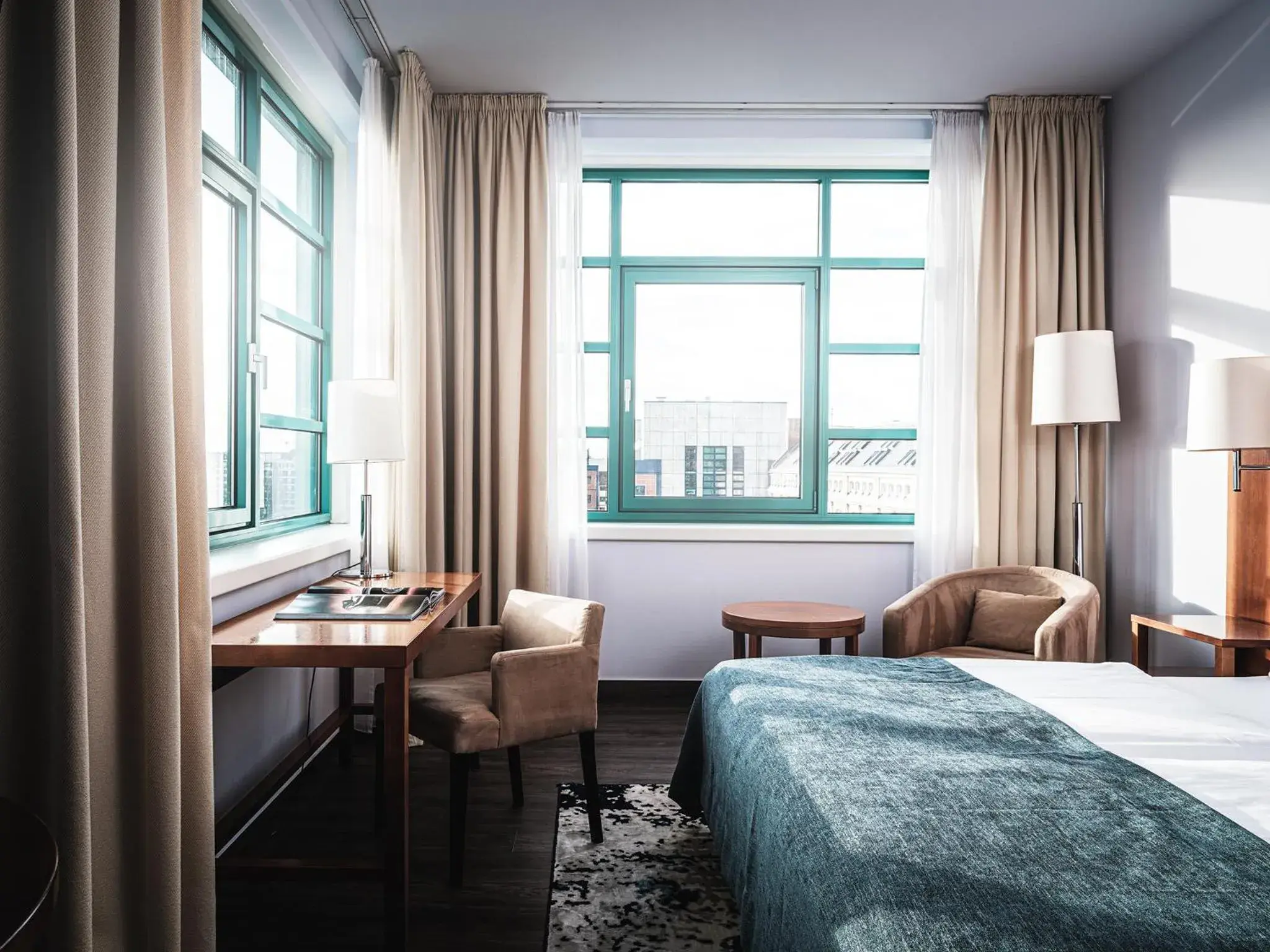 Bedroom, Bed in AMERON Hotel Abion Spreebogen Berlin Bedroom, Bed in AMERON Hotel Abion Spreebogen Berlin