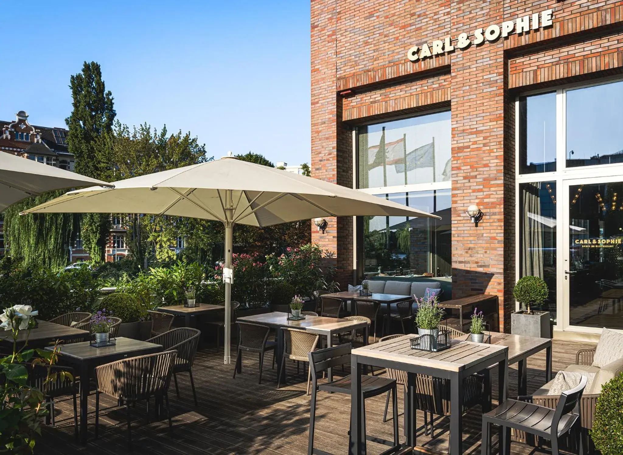 Restaurant/places to eat in AMERON Hotel Abion Spreebogen Berlin Restaurant/places to eat in AMERON Hotel Abion Spreebogen Berlin