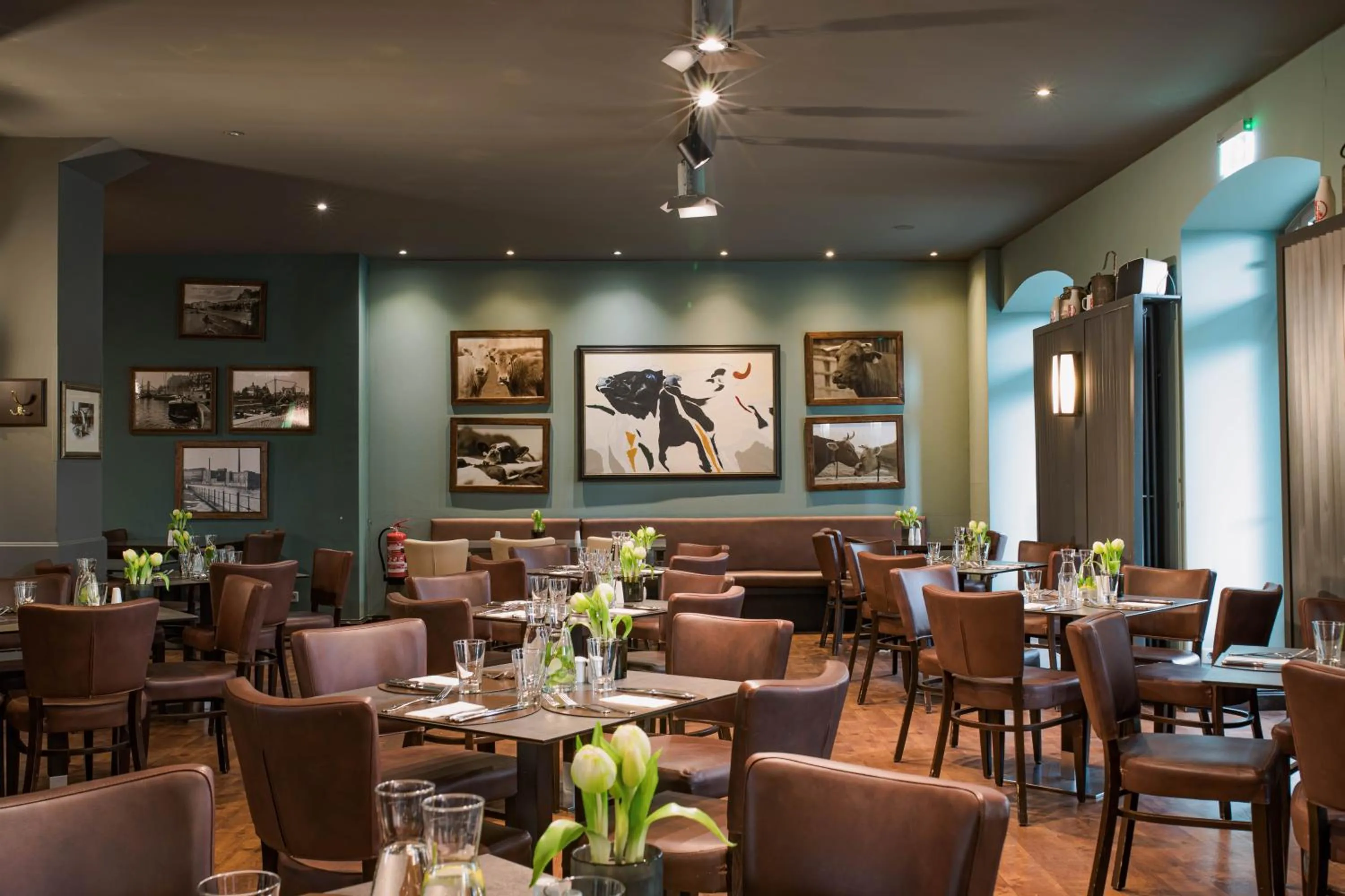 Breakfast in AMERON Hotel Abion Spreebogen Berlin