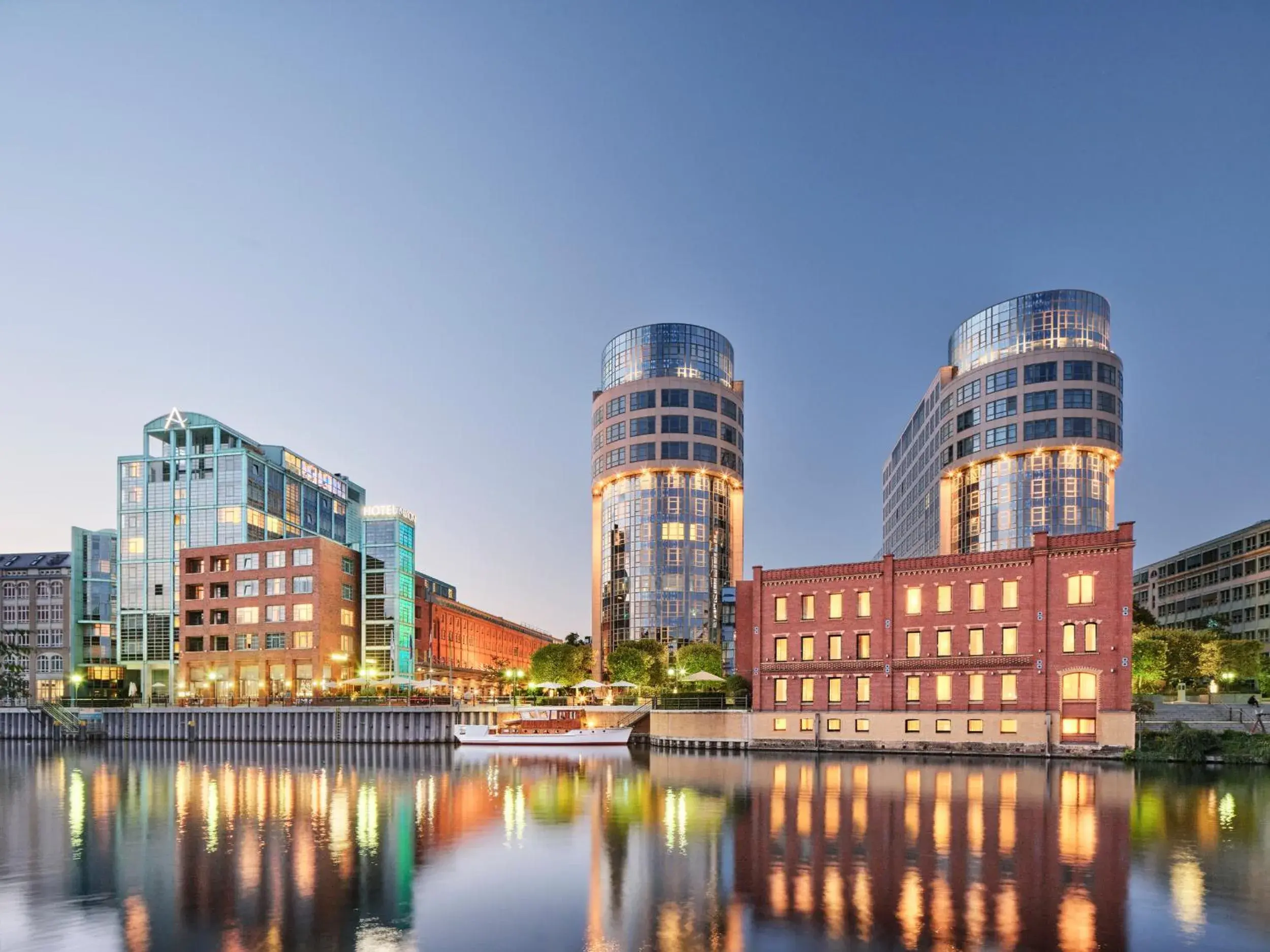 Property building in AMERON Hotel Abion Spreebogen Berlin Property building in AMERON Hotel Abion Spreebogen Berlin