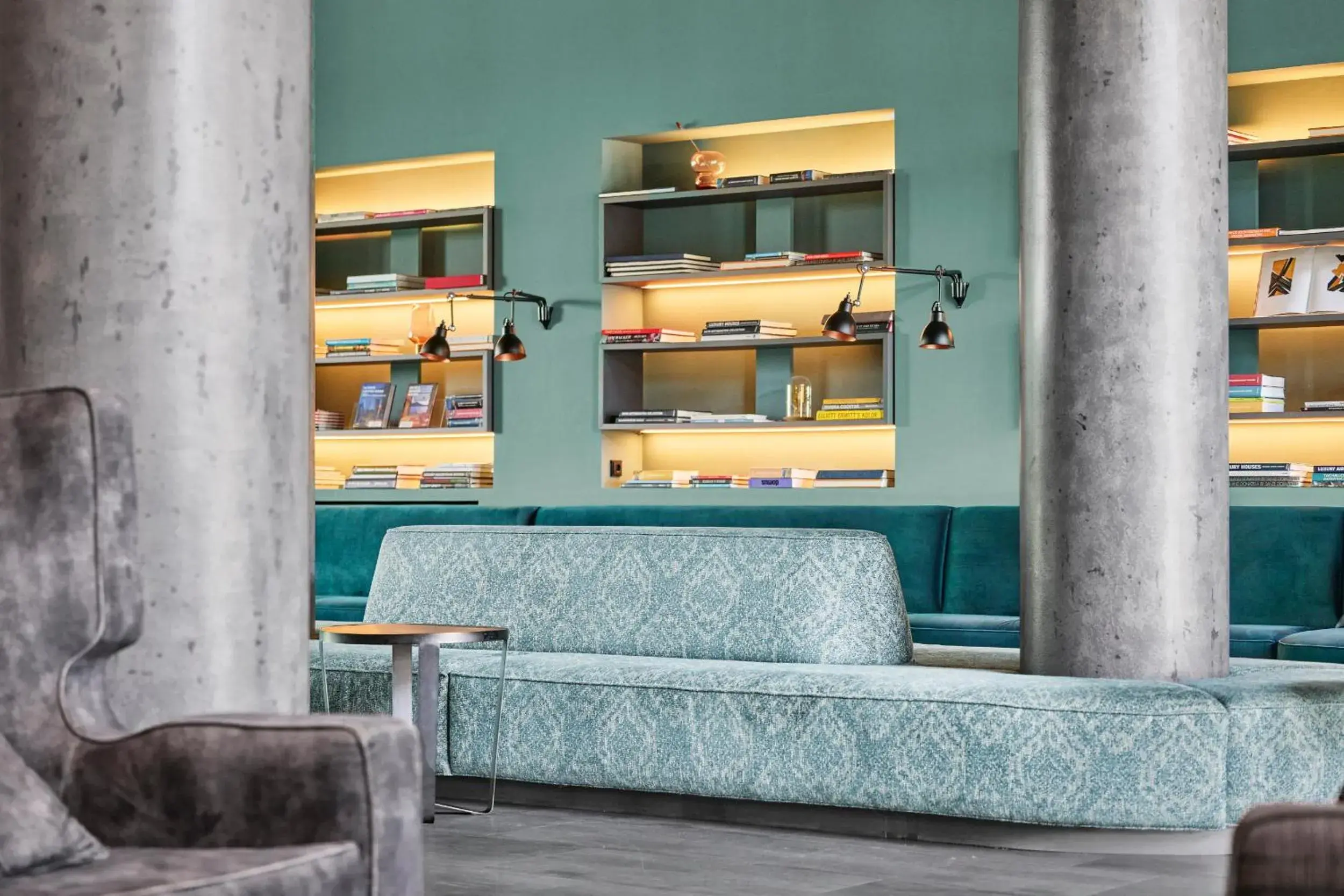 Lobby or reception in AMERON Hotel Abion Spreebogen Berlin Lobby or reception in AMERON Hotel Abion Spreebogen Berlin