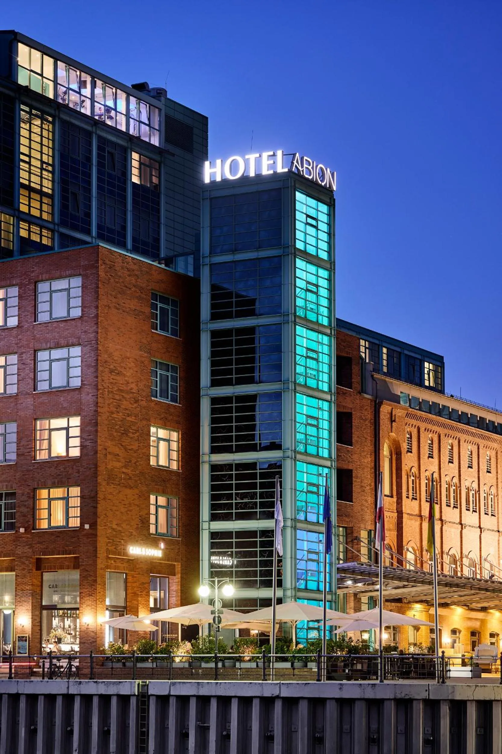 Off site in AMERON Hotel Abion Spreebogen Berlin