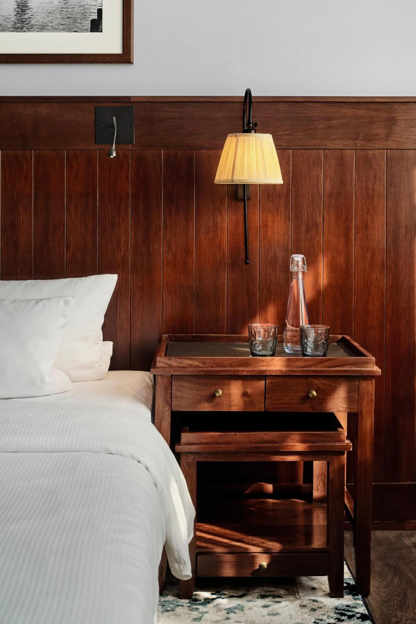 Photo of the whole room, Bed in AMERON Hotel Abion Spreebogen Berlin