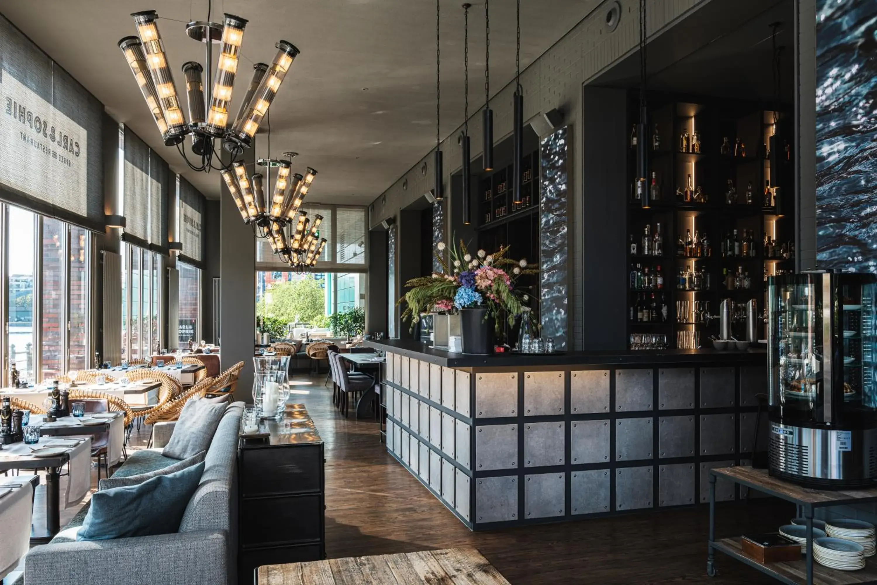 Restaurant/places to eat in AMERON Hotel Abion Spreebogen Berlin Restaurant/places to eat in AMERON Hotel Abion Spreebogen Berlin