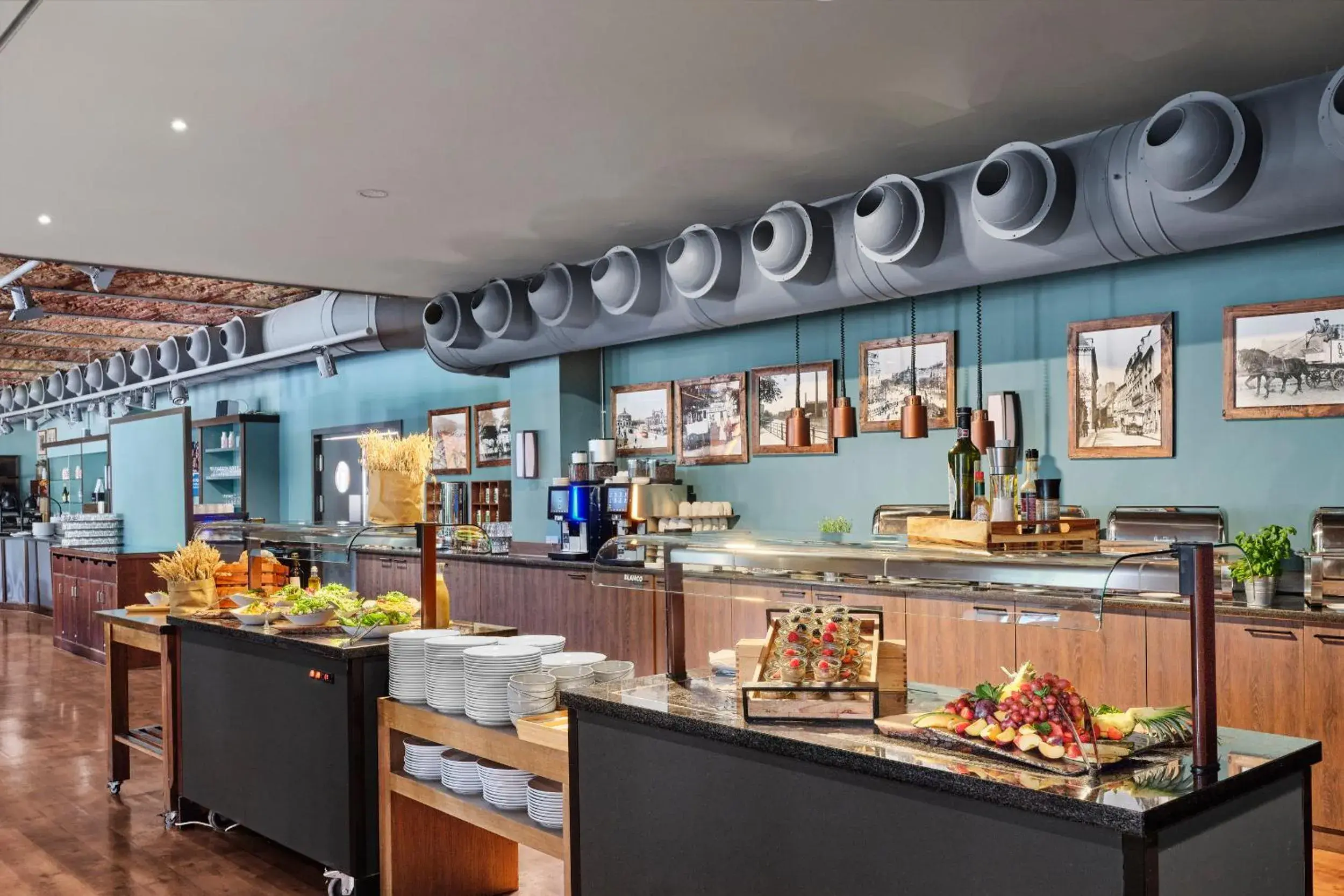 Continental breakfast in AMERON Hotel Abion Spreebogen Berlin Continental breakfast in AMERON Hotel Abion Spreebogen Berlin