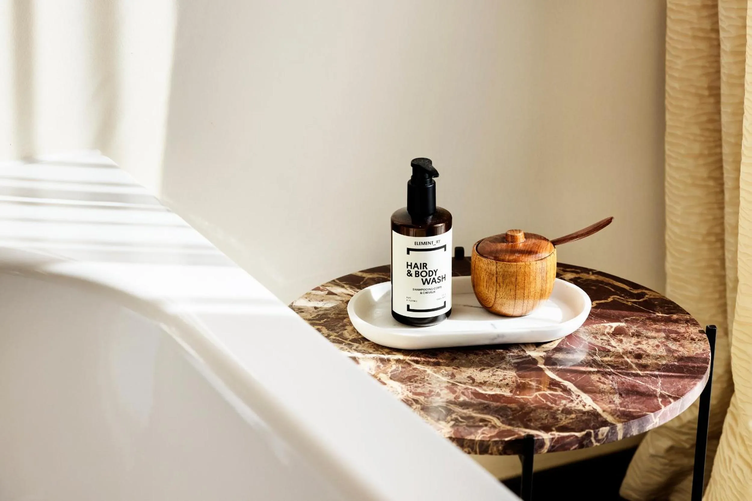 Bathroom in AMERON Hotel Abion Spreebogen Berlin