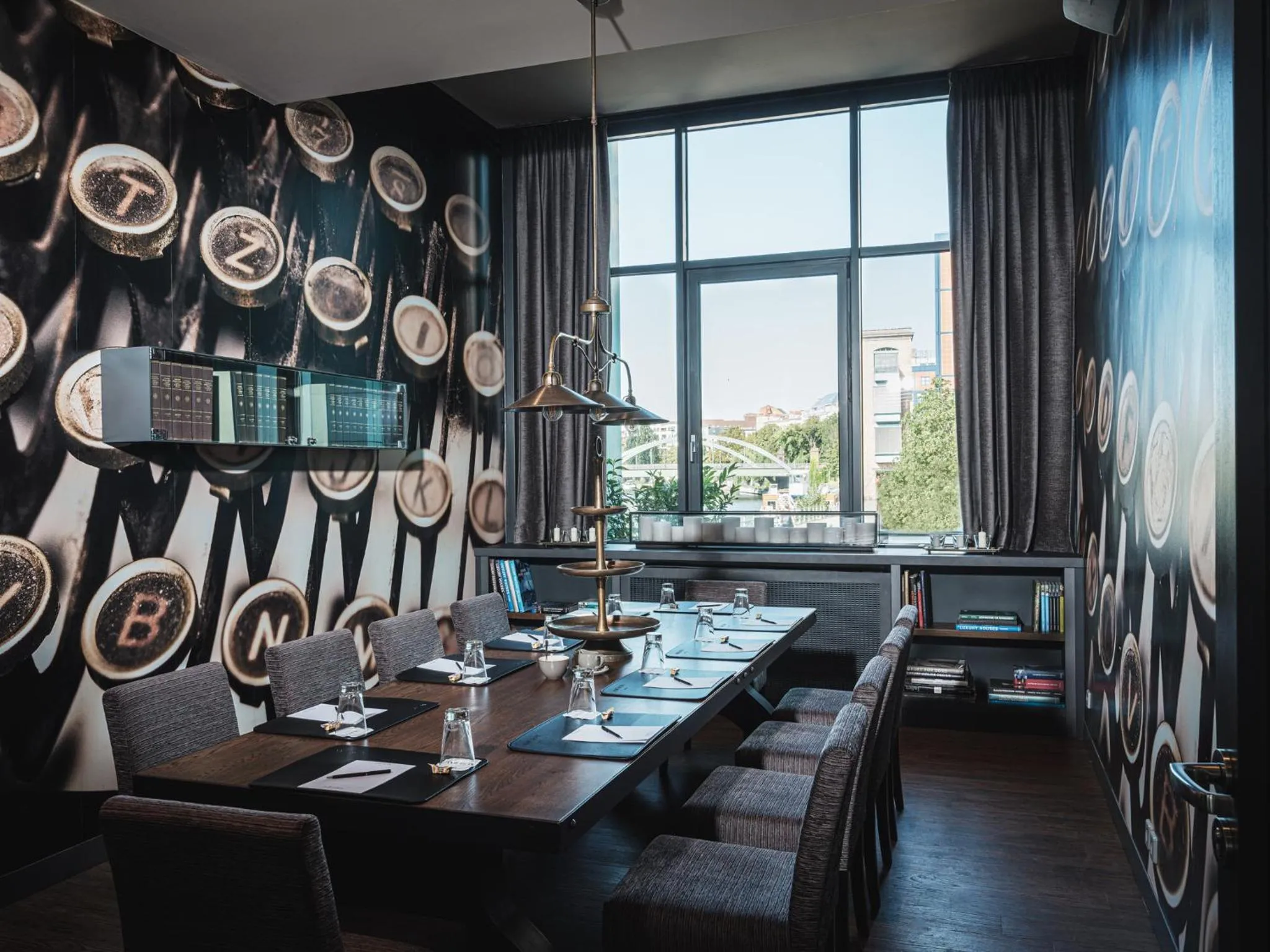 Meeting/conference room in AMERON Hotel Abion Spreebogen Berlin