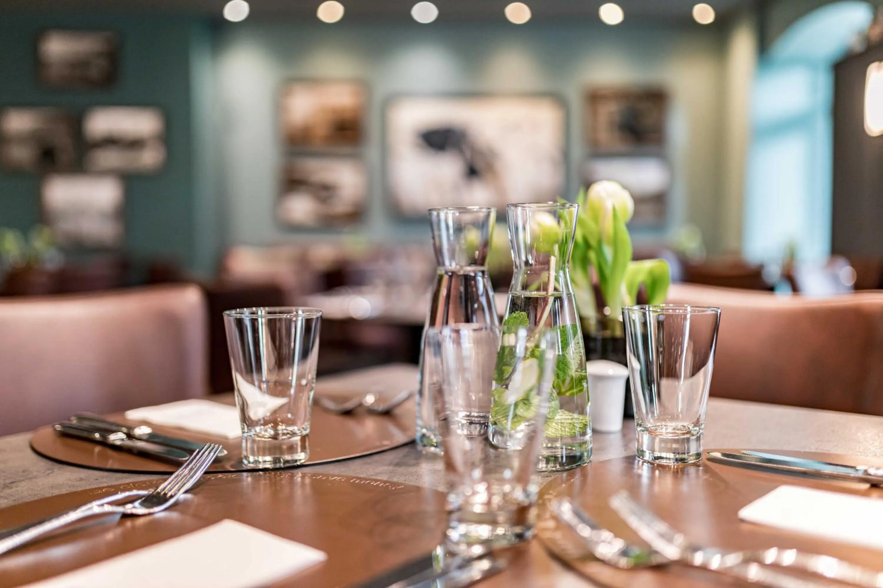 Breakfast in AMERON Hotel Abion Spreebogen Berlin