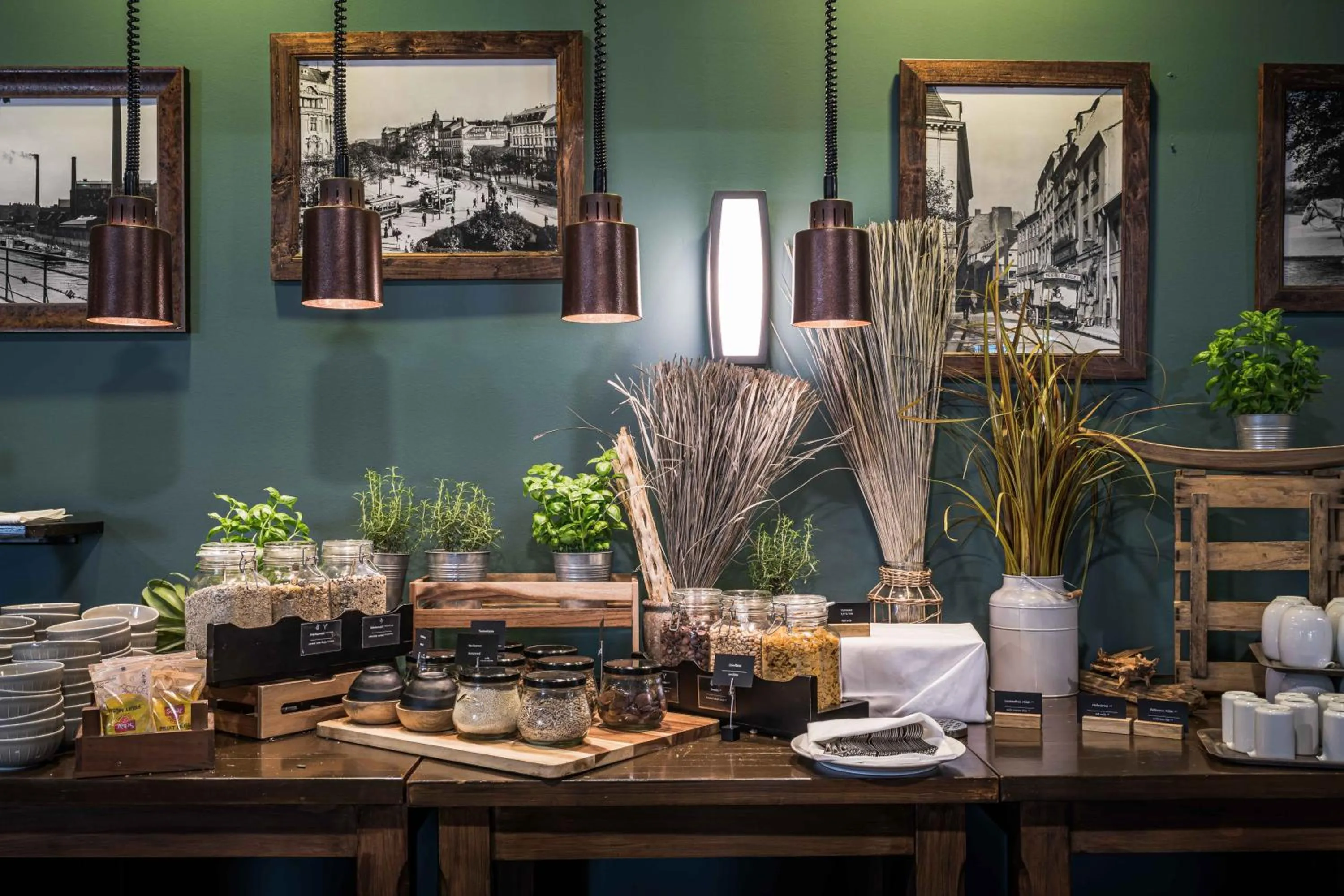 Breakfast in AMERON Hotel Abion Spreebogen Berlin