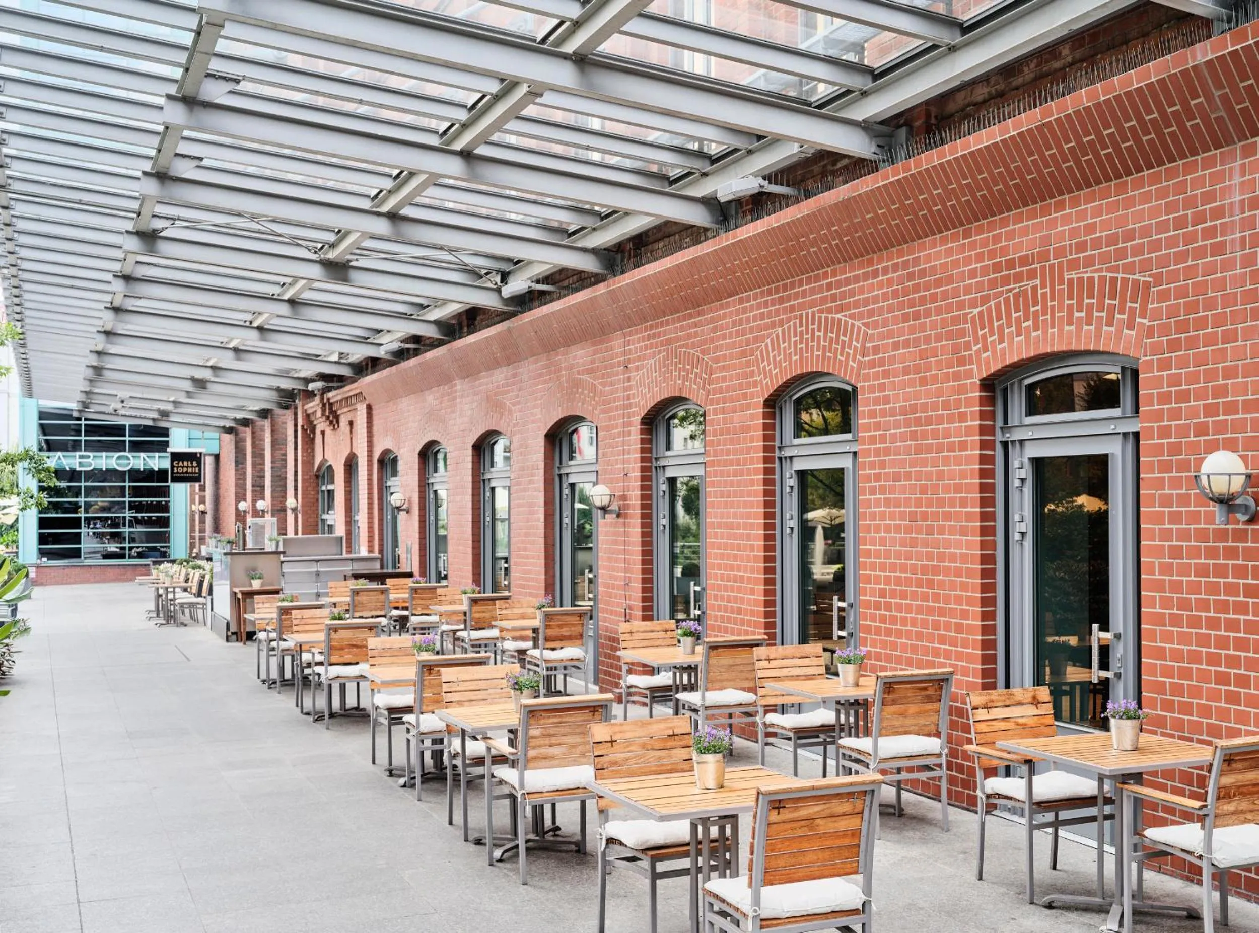 Off site in AMERON Hotel Abion Spreebogen Berlin