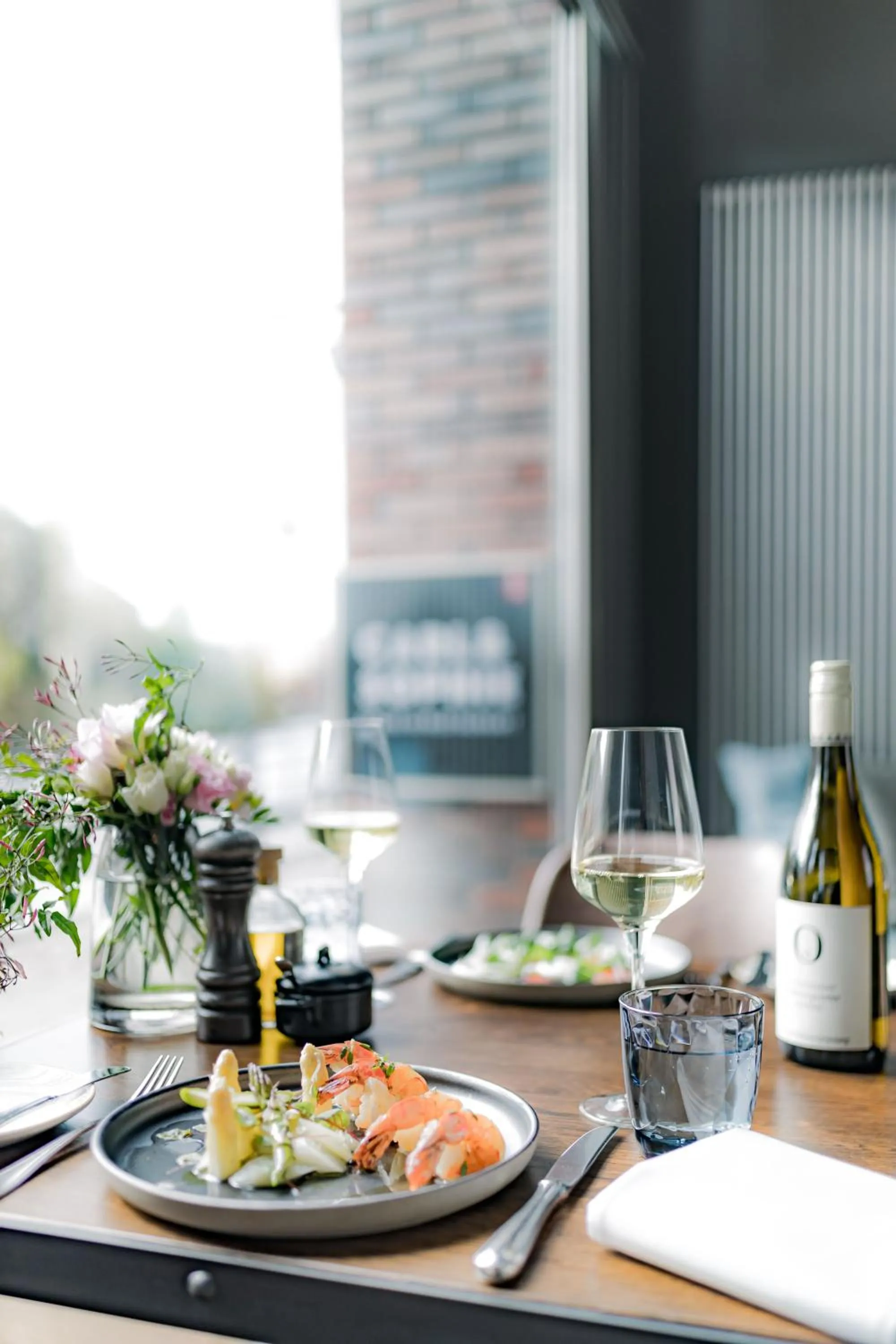 Restaurant/places to eat in AMERON Hotel Abion Spreebogen Berlin