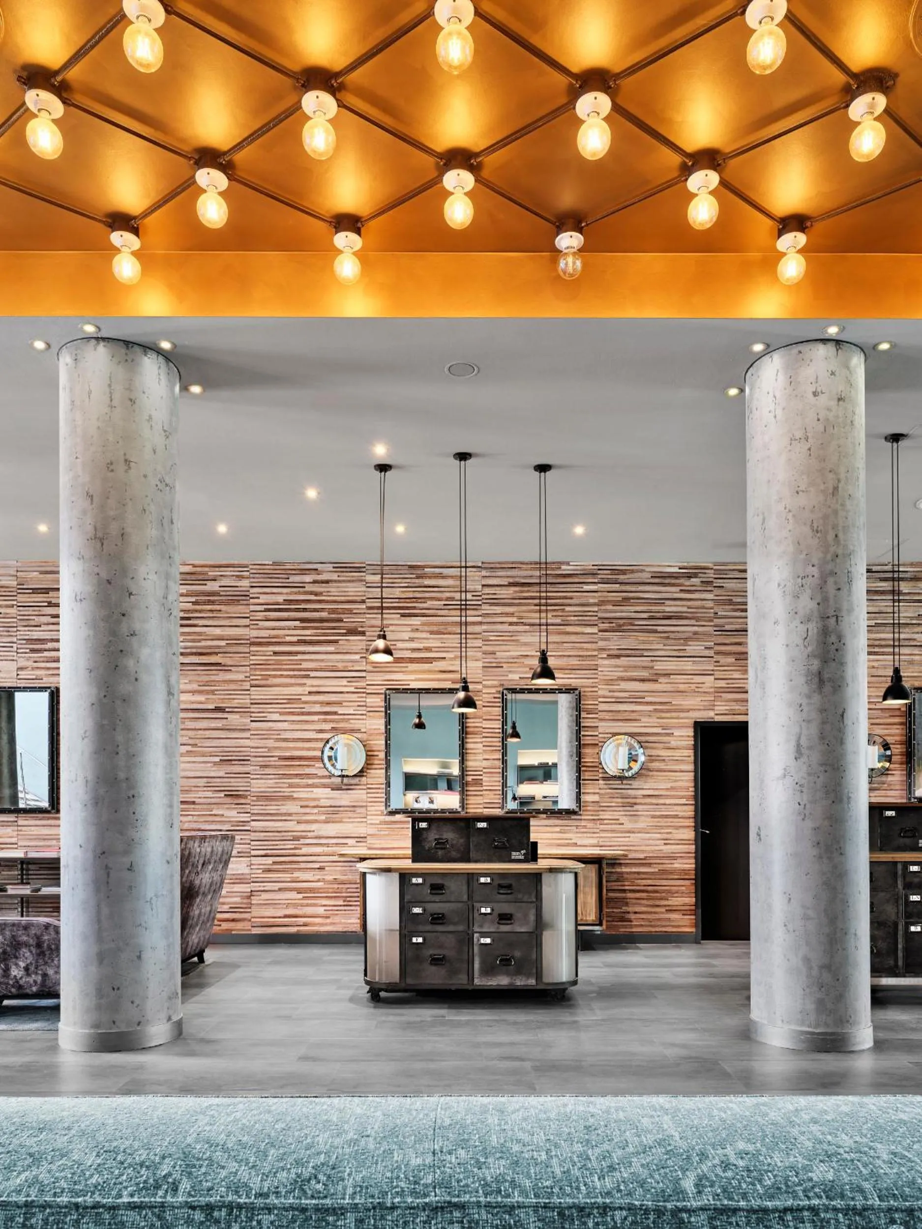 Lobby or reception in AMERON Hotel Abion Spreebogen Berlin