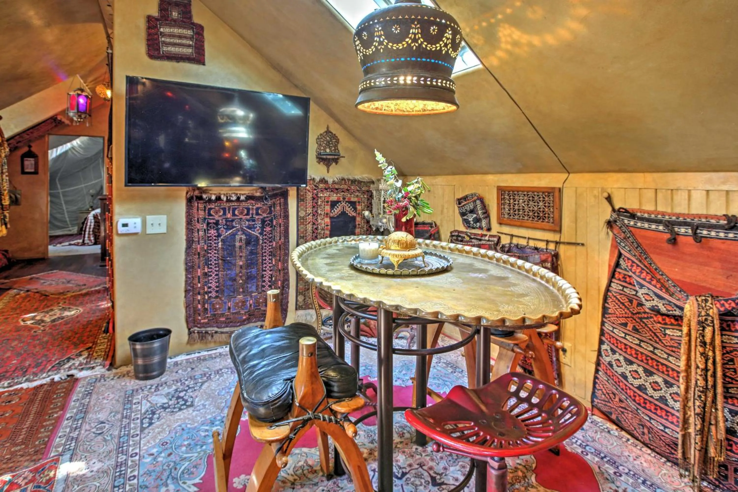 Dreamy Houston Boho Cottage with Private Pool!