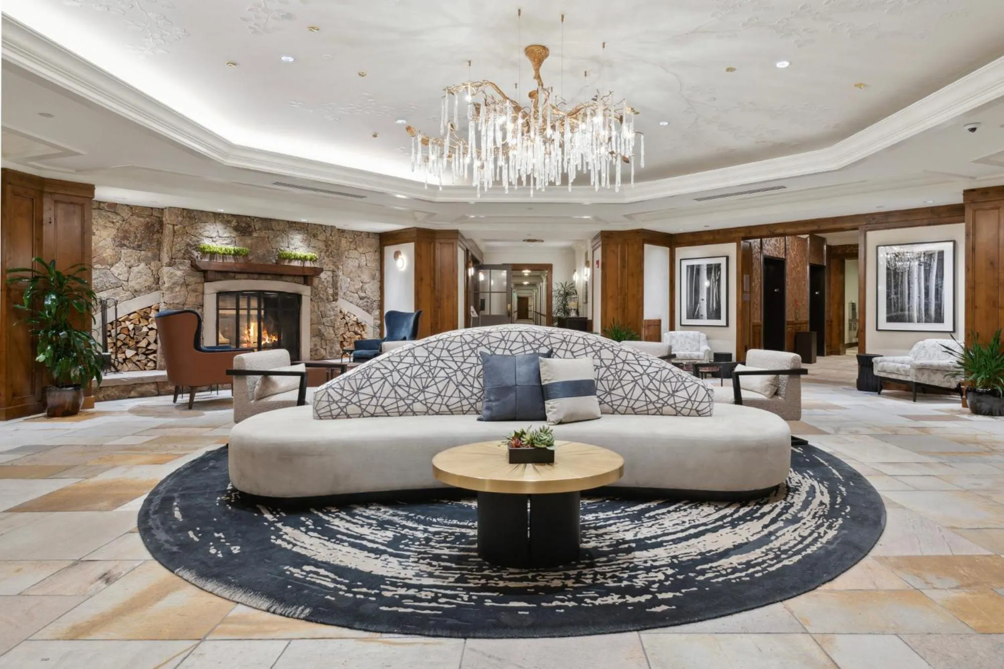 Lobby or reception in The Aspen Mountain Residences