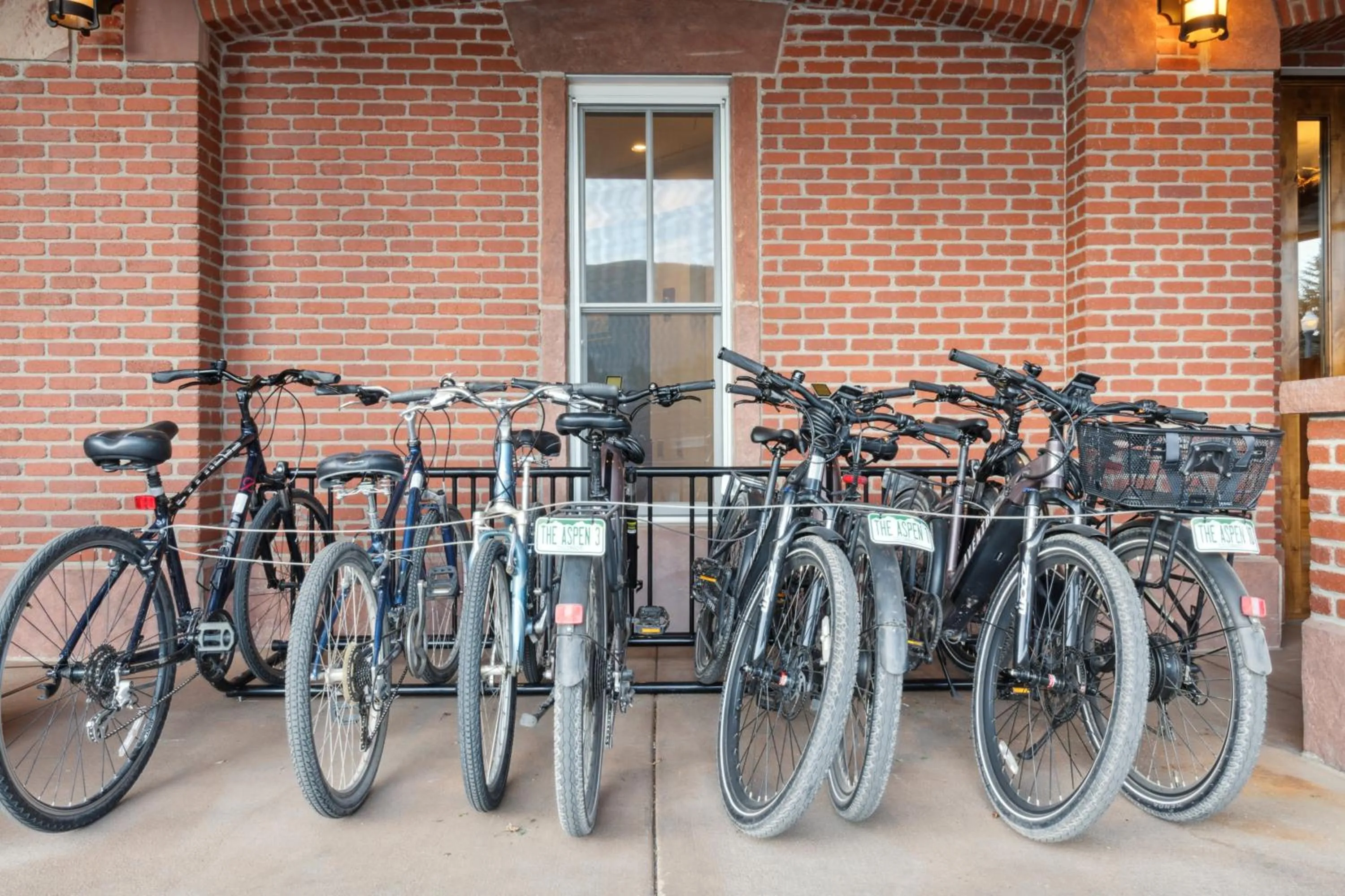 Cycling in The Aspen Mountain Residences