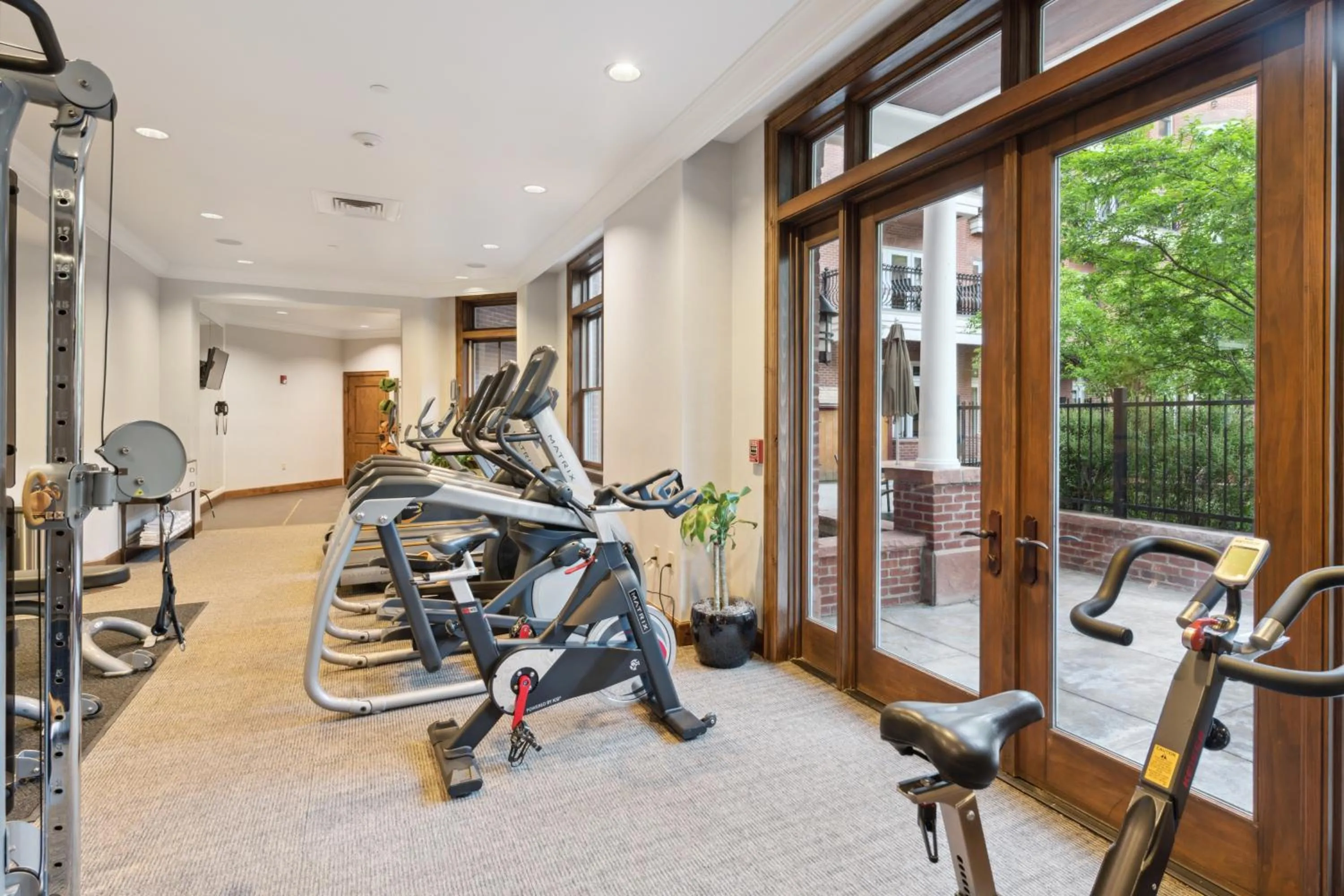 Fitness centre/facilities in The Aspen Mountain Residences