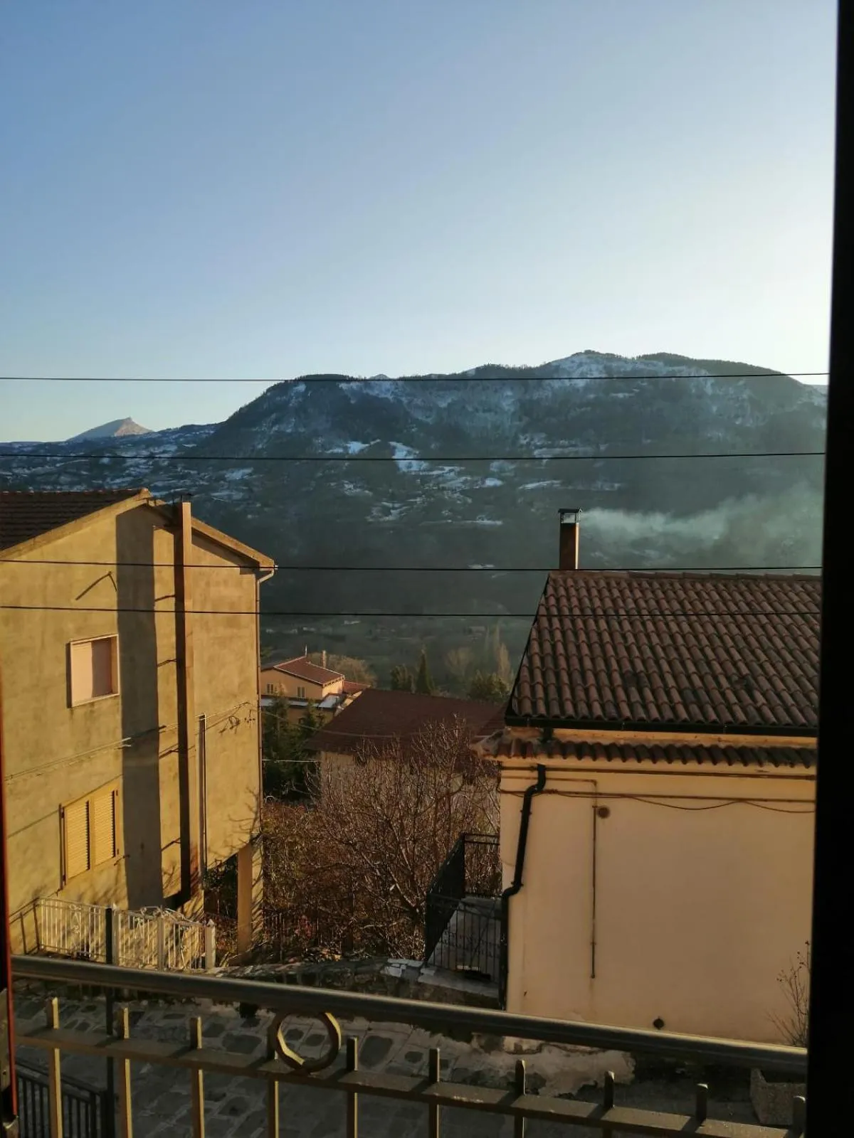 Mountain view in L&B bed and breakfast