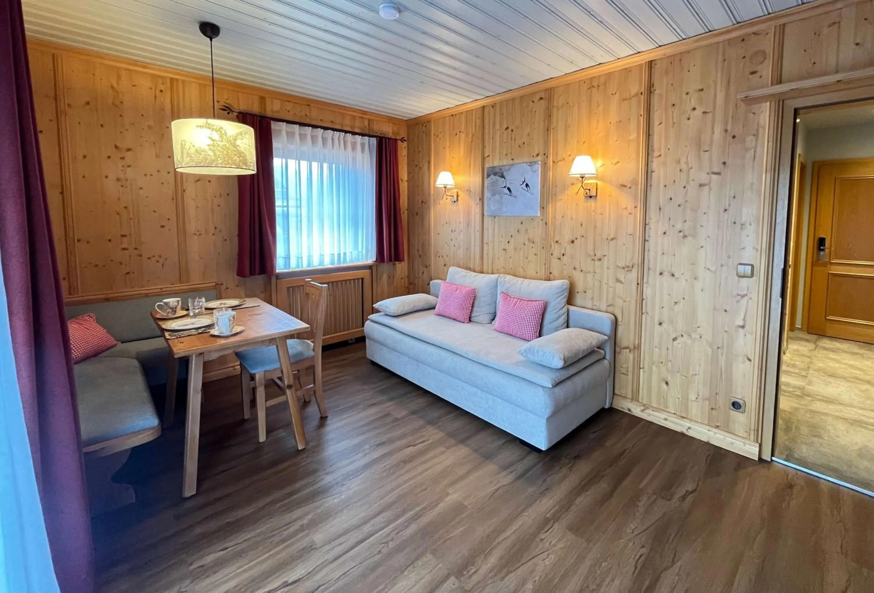 Living room in Hotel Garni Brunnthaler