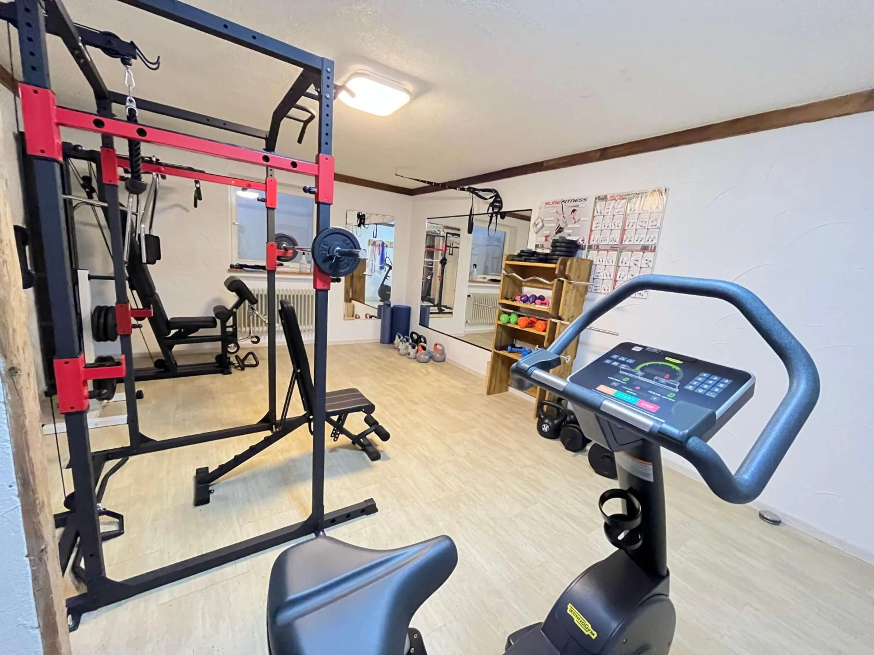 Fitness centre/facilities in Hotel Garni Brunnthaler