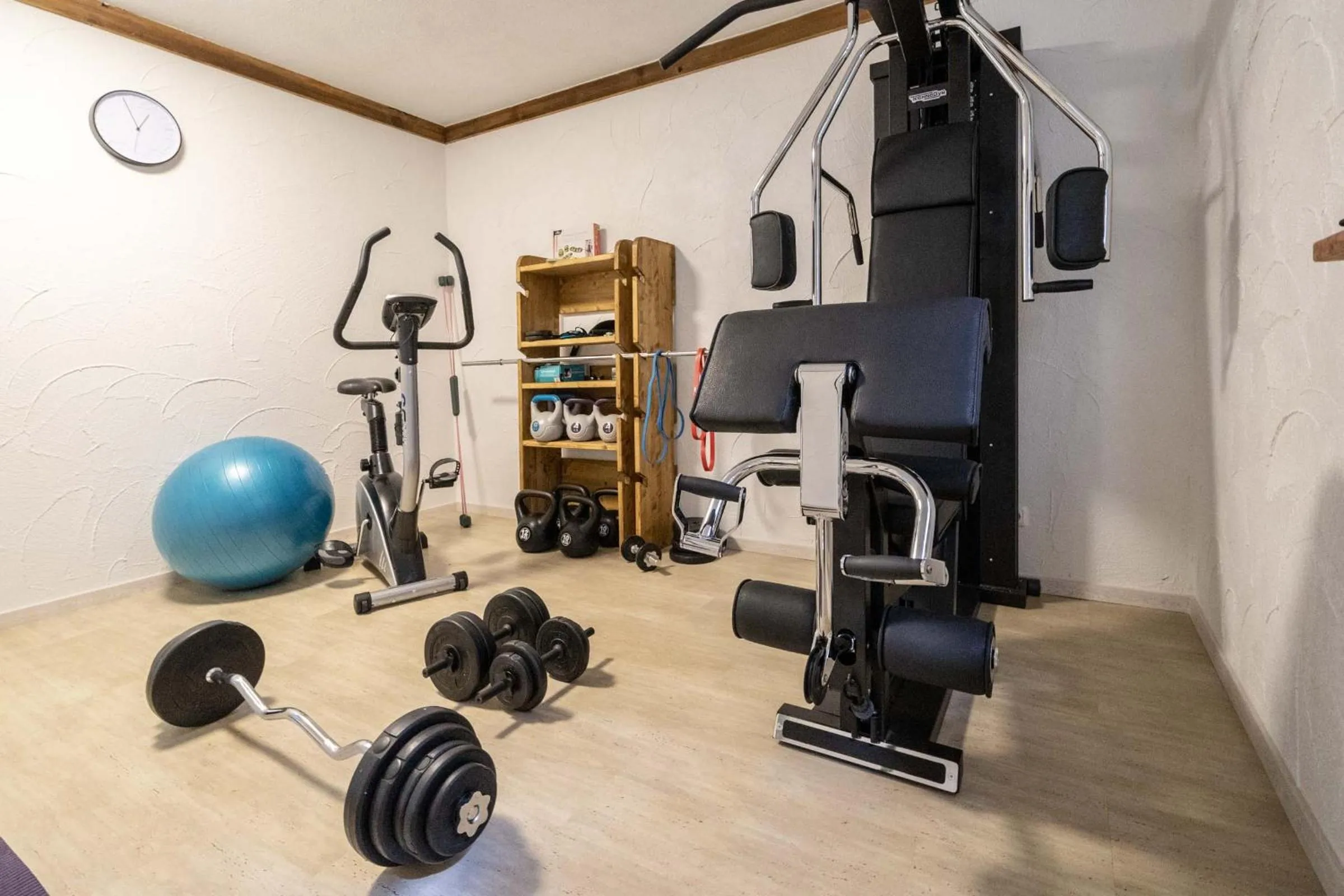 Fitness centre/facilities in Hotel Garni Brunnthaler
