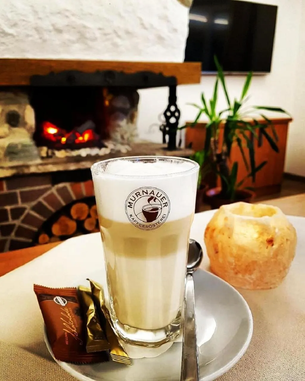 Food and drinks in Hotel Garni Brunnthaler