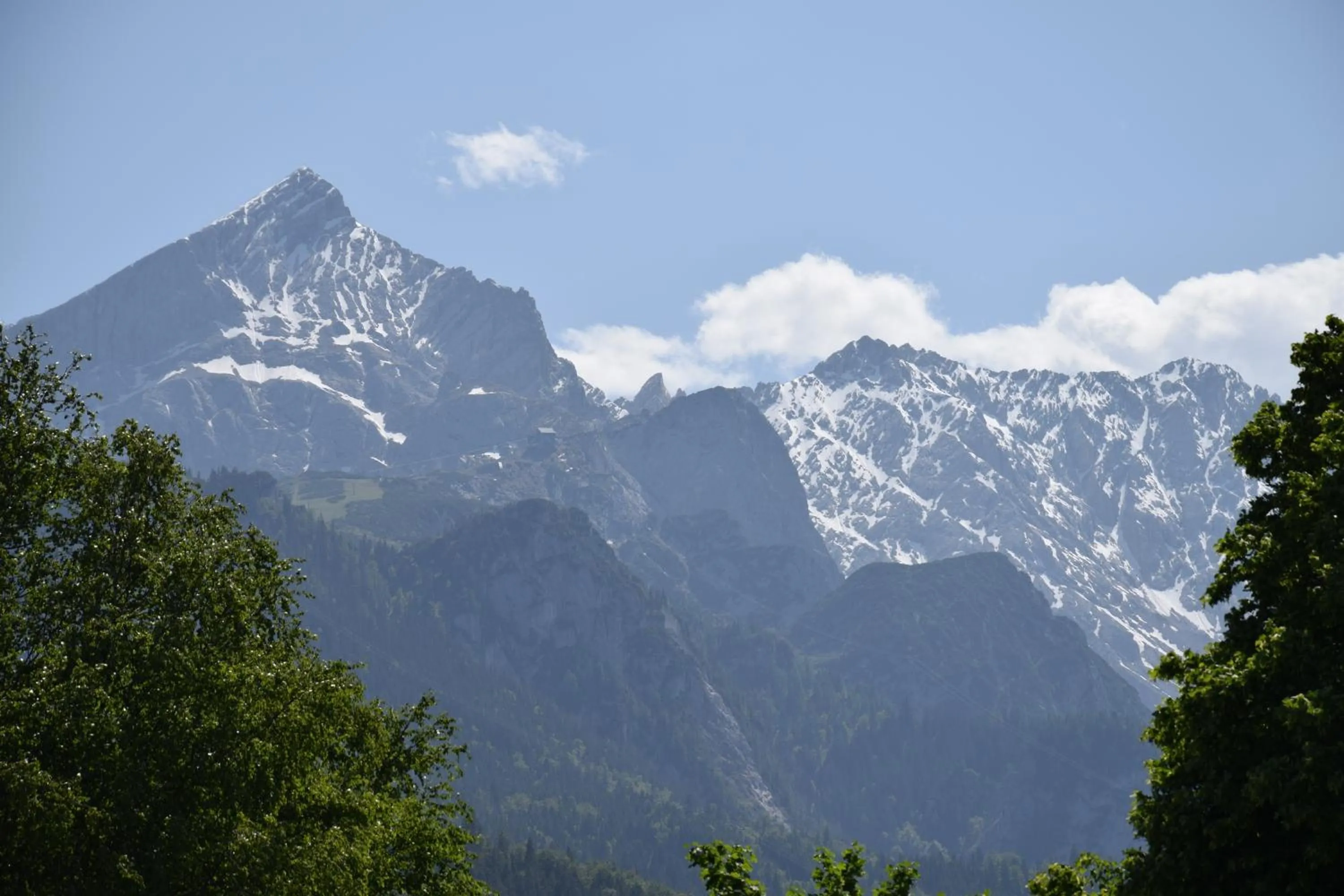 View (from property/room) in Hotel Garni Brunnthaler