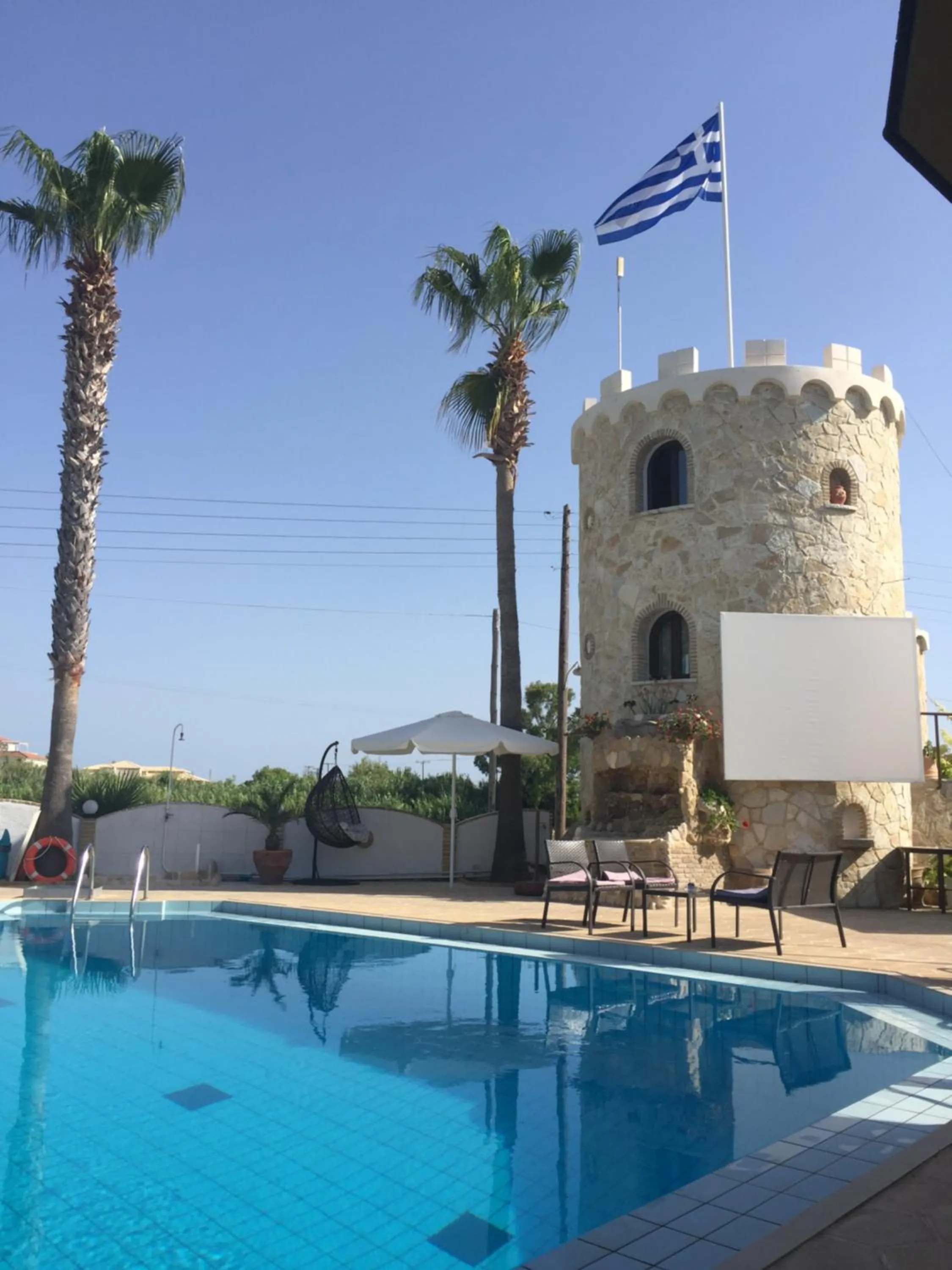 Property building in Antonis apartments