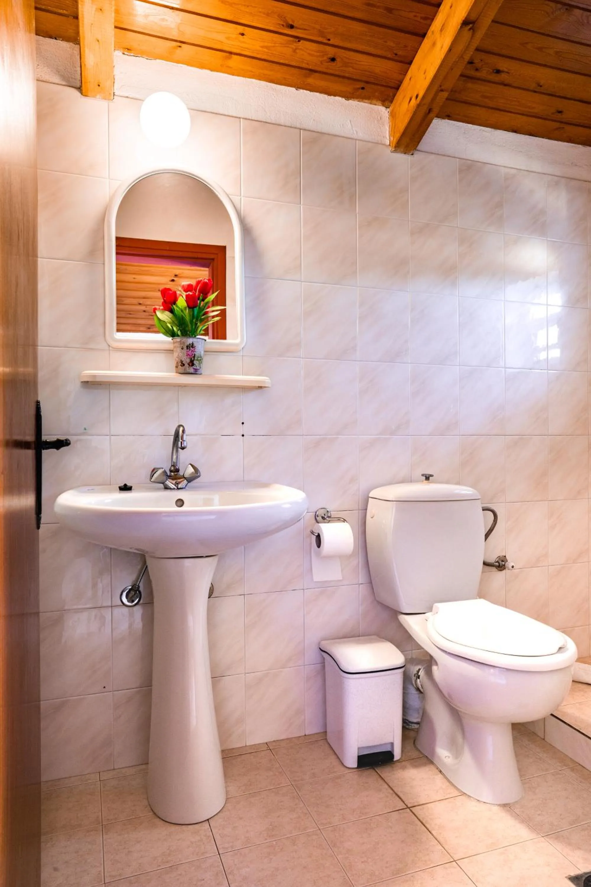 Bathroom in Antonis apartments