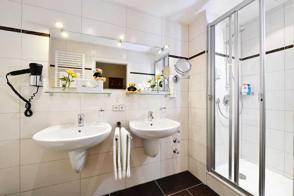 Bathroom in Hotel Schweizer Hof - Superior