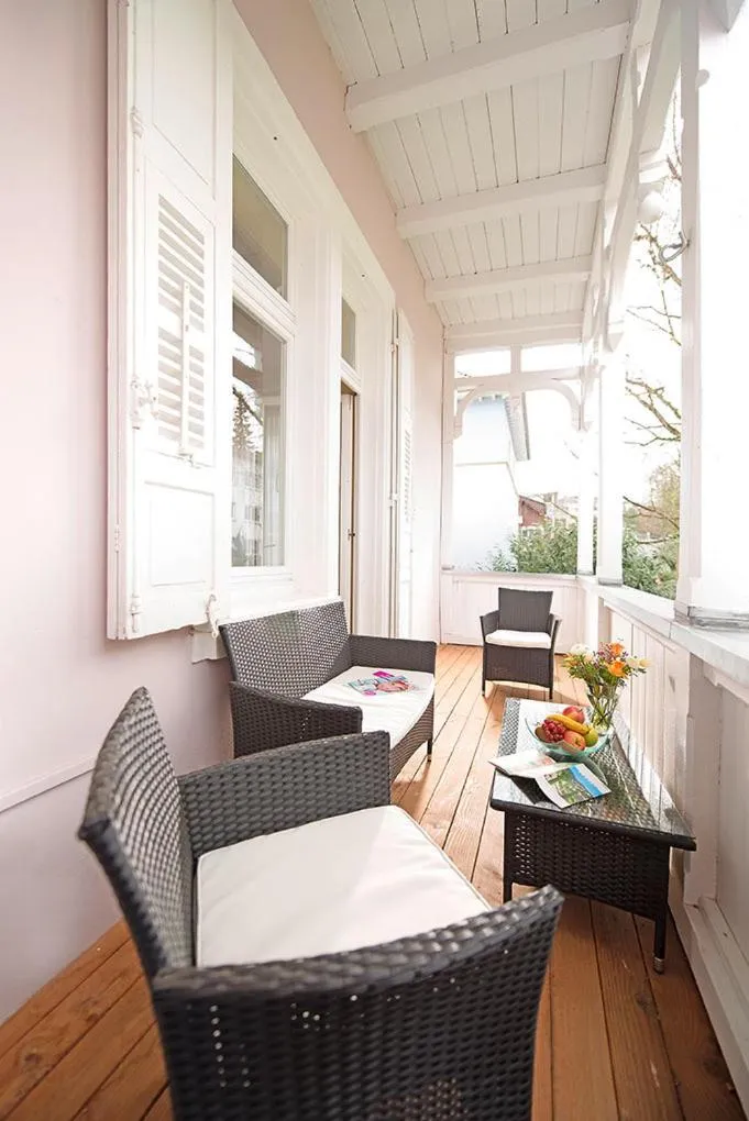 Balcony/Terrace in Hotel Schweizer Hof - Superior