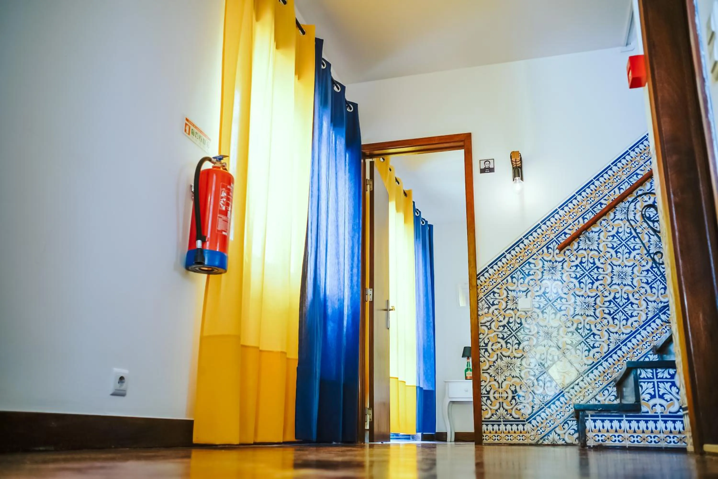 Decorative detail in Help Yourself Hostels - Restelo