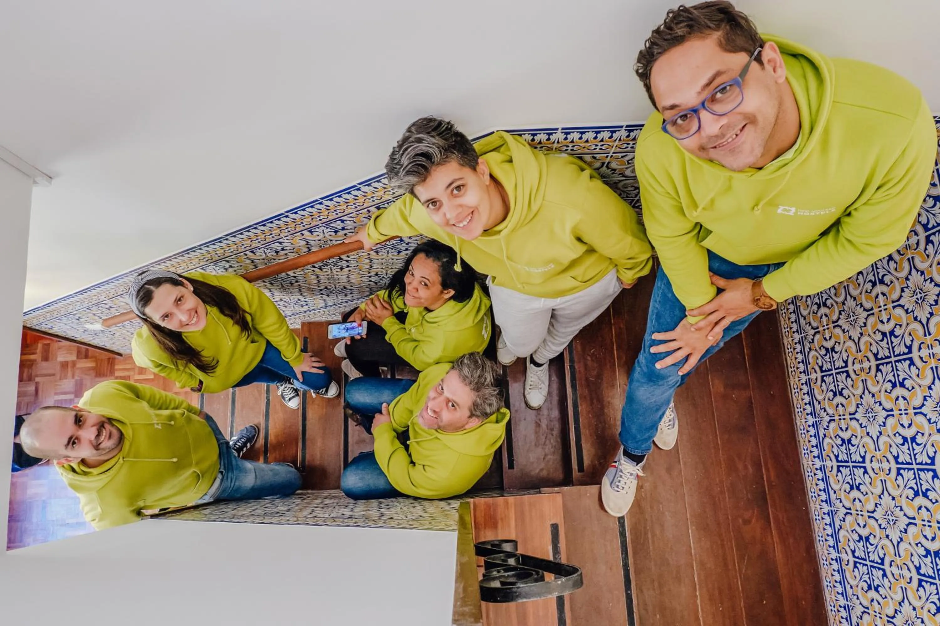 Staff in Help Yourself Hostels - Restelo