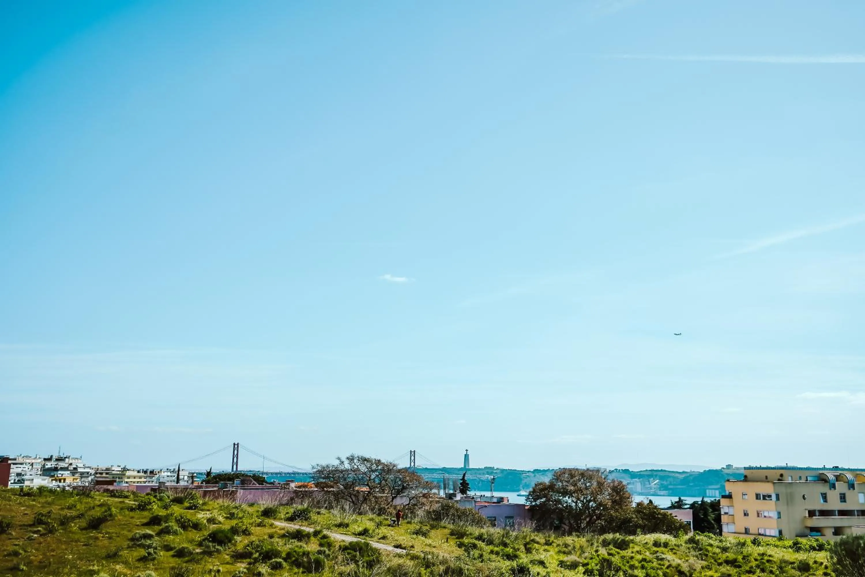 City view in Help Yourself Hostels - Restelo