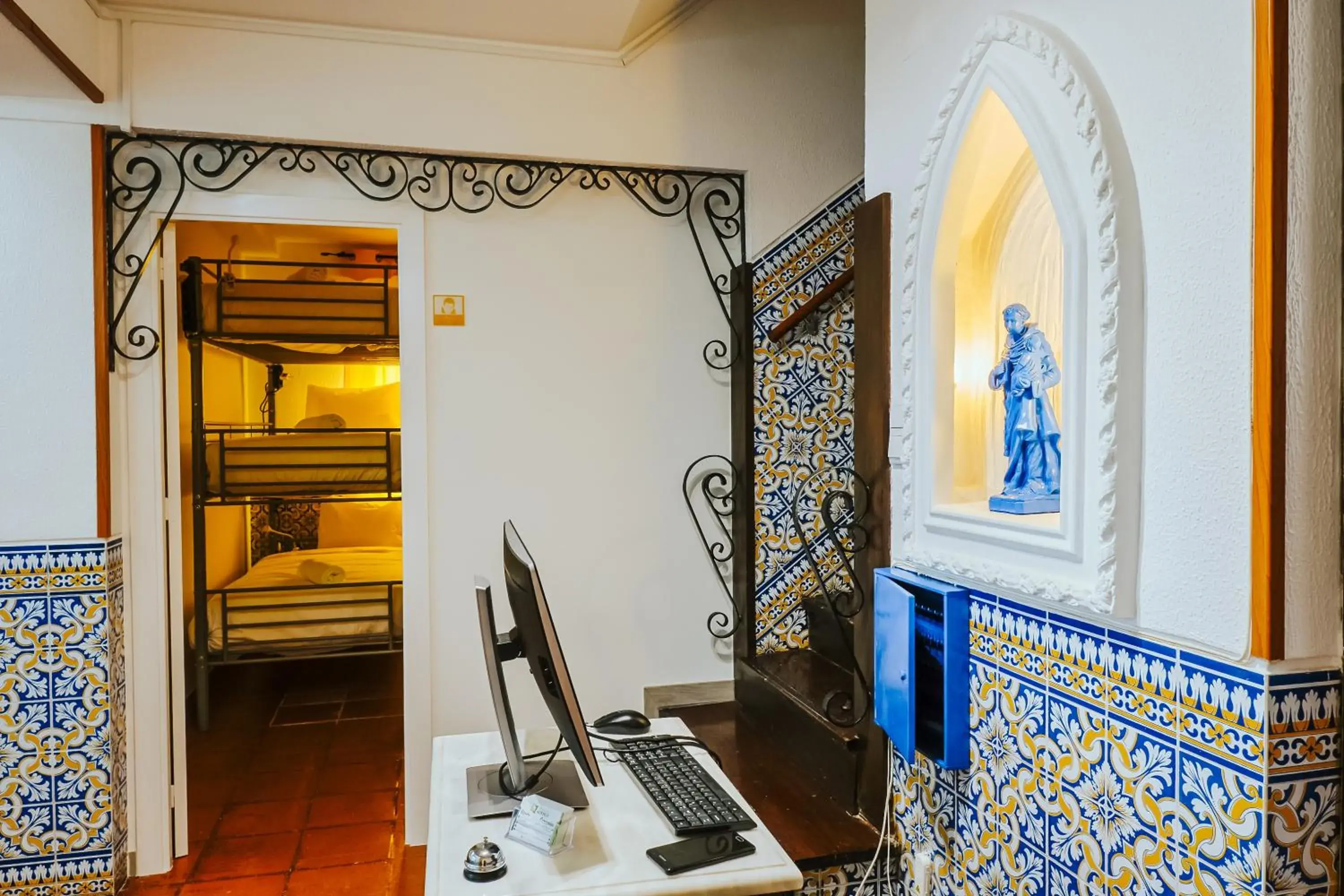 Lobby or reception in Help Yourself Hostels - Restelo Lobby or reception in Help Yourself Hostels - Restelo