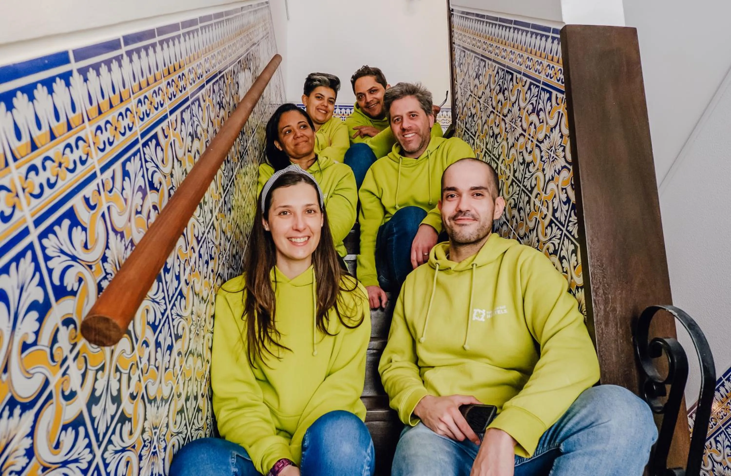 Staff in Help Yourself Hostels - Restelo