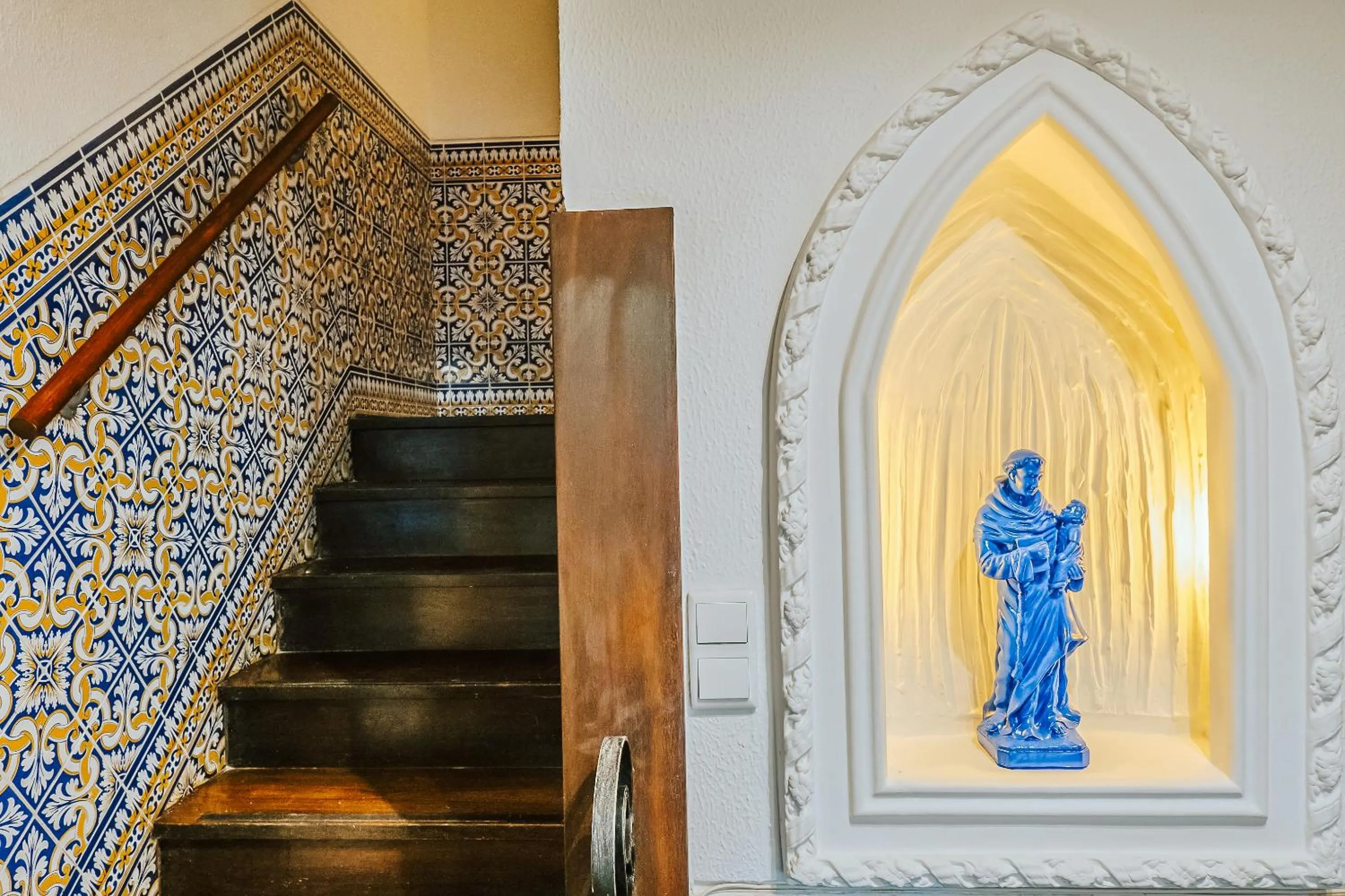 Decorative detail in Help Yourself Hostels - Restelo