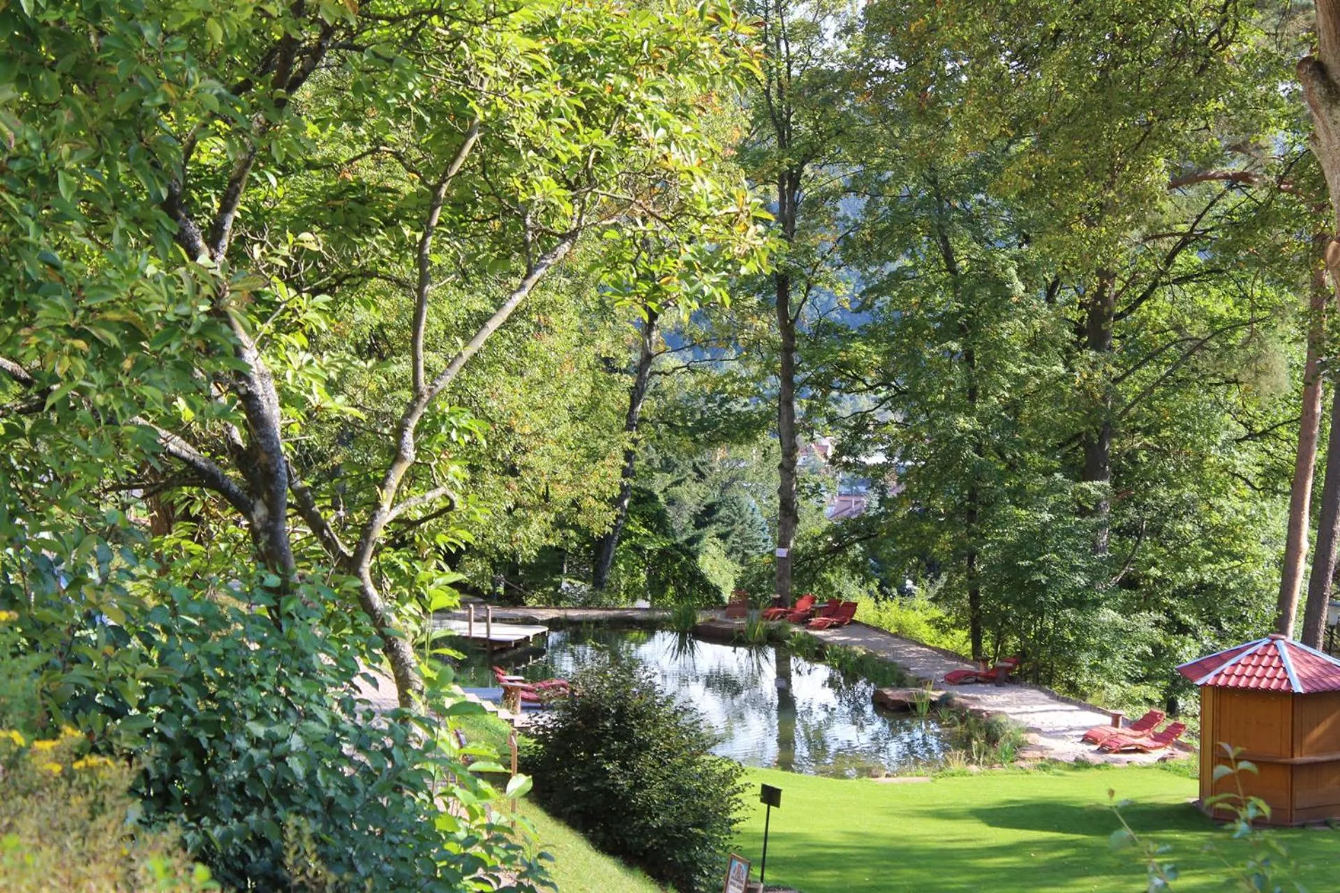 Area and facilities in Michel Hotel Franziskushöhe Lohr am Main