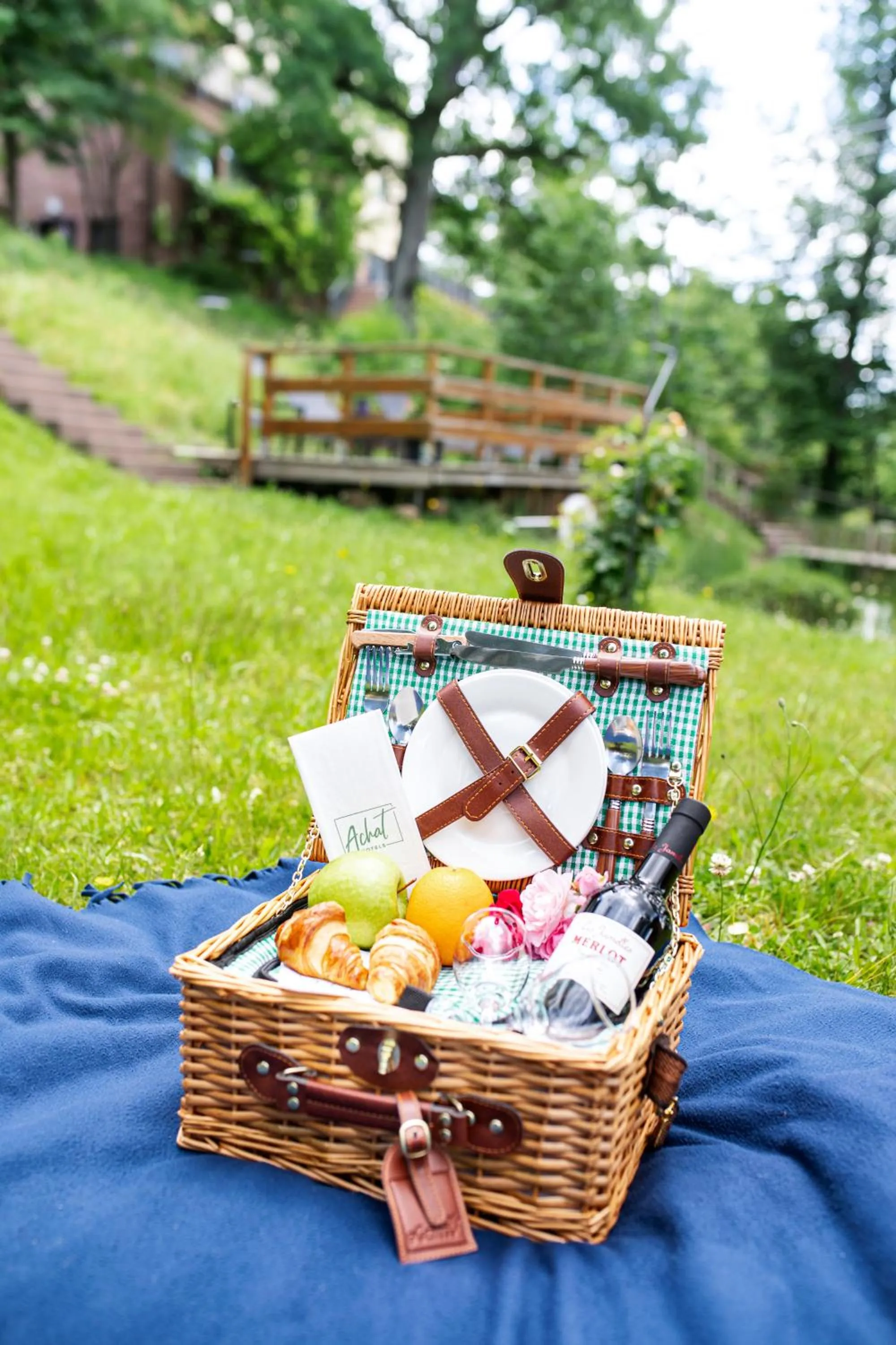 Area and facilities in Michel Hotel Franziskushöhe Lohr am Main