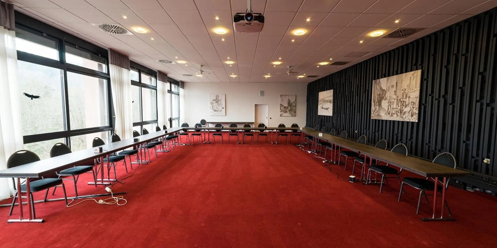 Meeting/conference room in Michel Hotel Franziskushöhe Lohr am Main