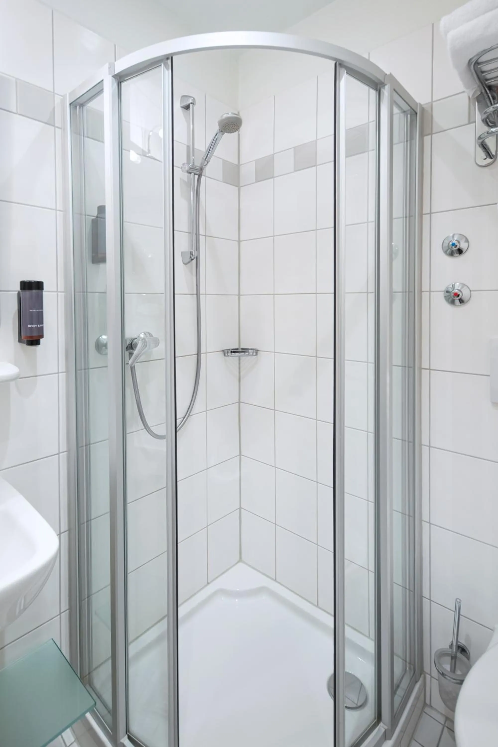 Bathroom in Michel Hotel Franziskushöhe Lohr am Main