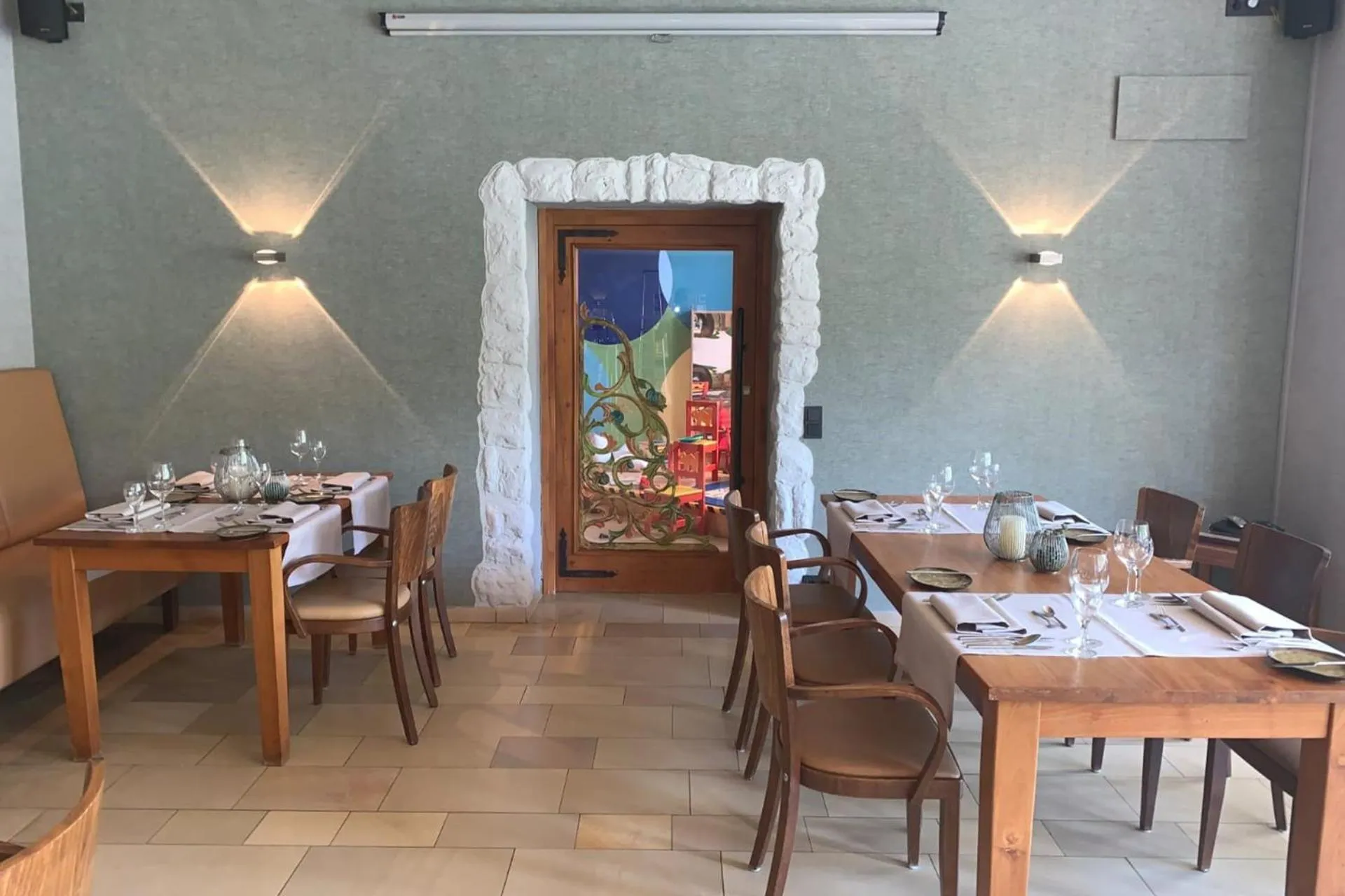 Restaurant/places to eat in Michel Hotel Franziskushöhe Lohr am Main