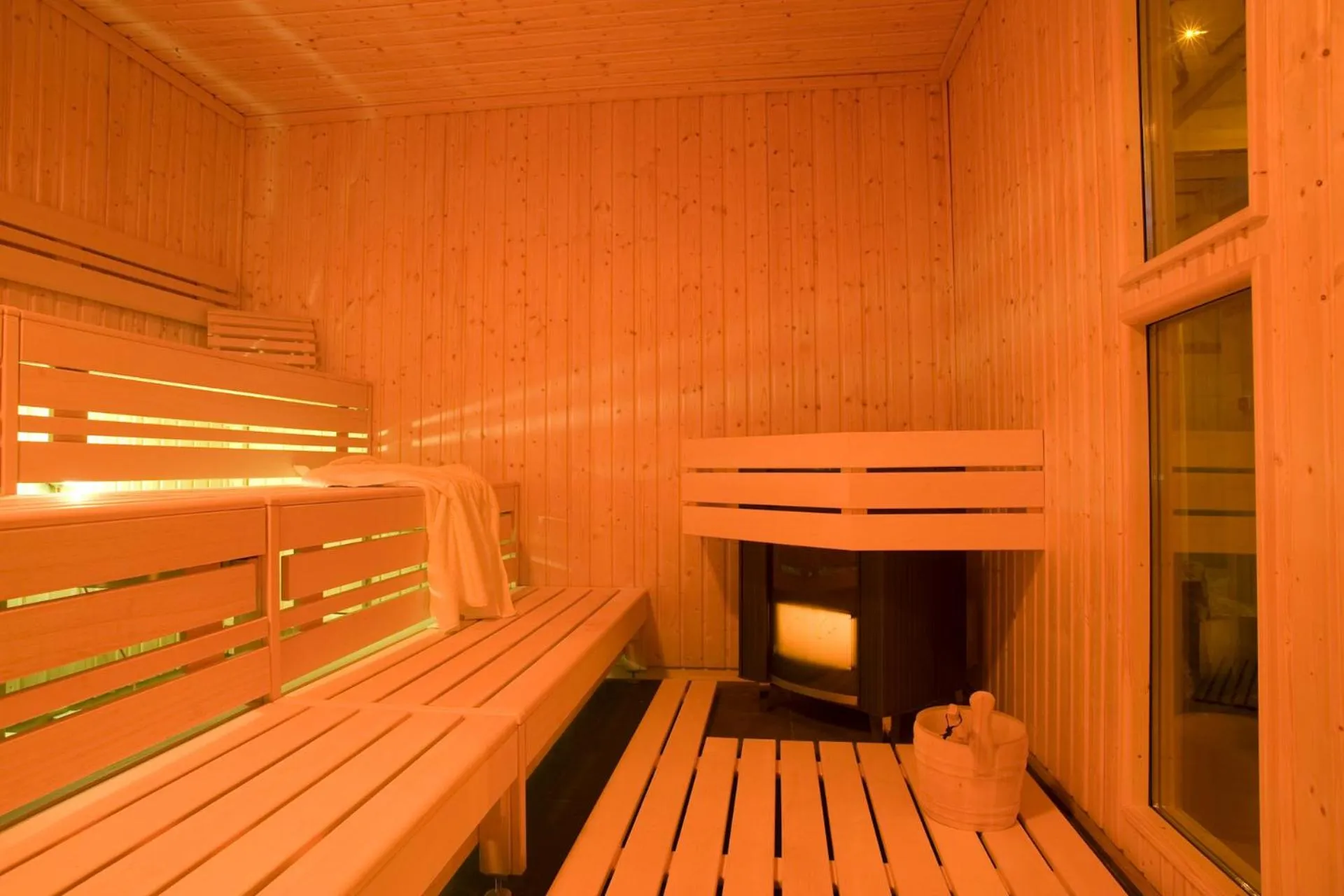 Sauna in Michel Hotel Franziskushöhe Lohr am Main