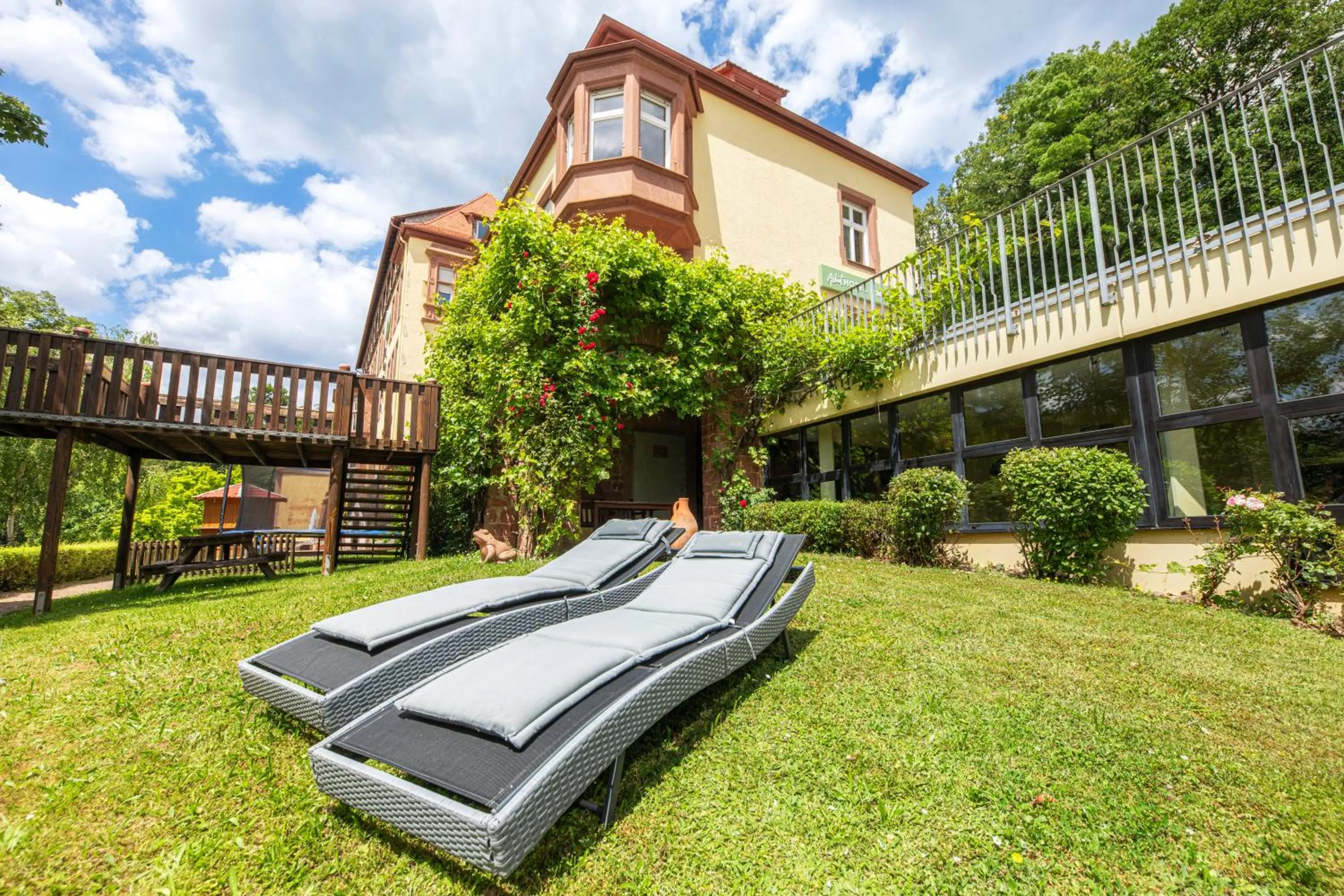 Area and facilities in Michel Hotel Franziskushöhe Lohr am Main