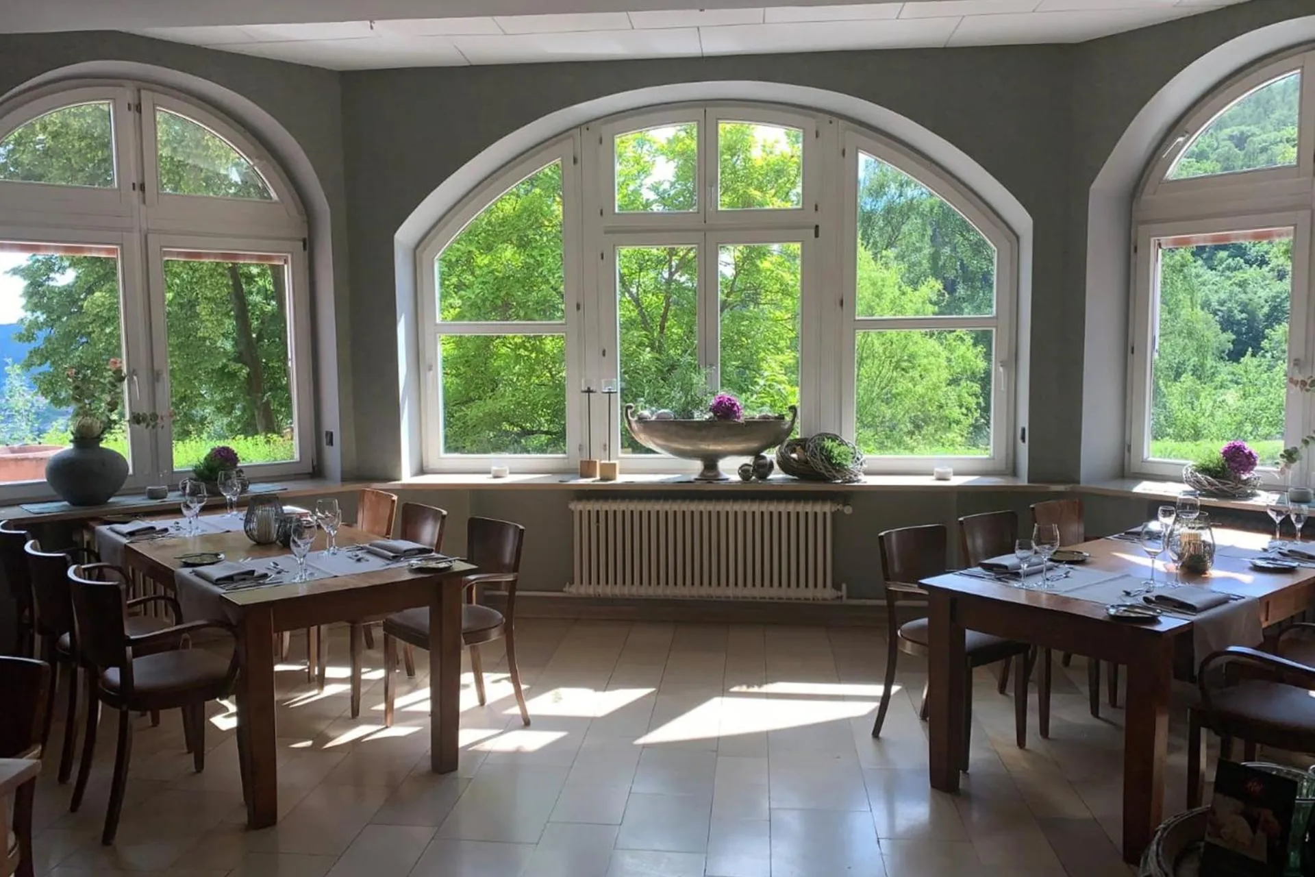 Restaurant/places to eat in Michel Hotel Franziskushöhe Lohr am Main